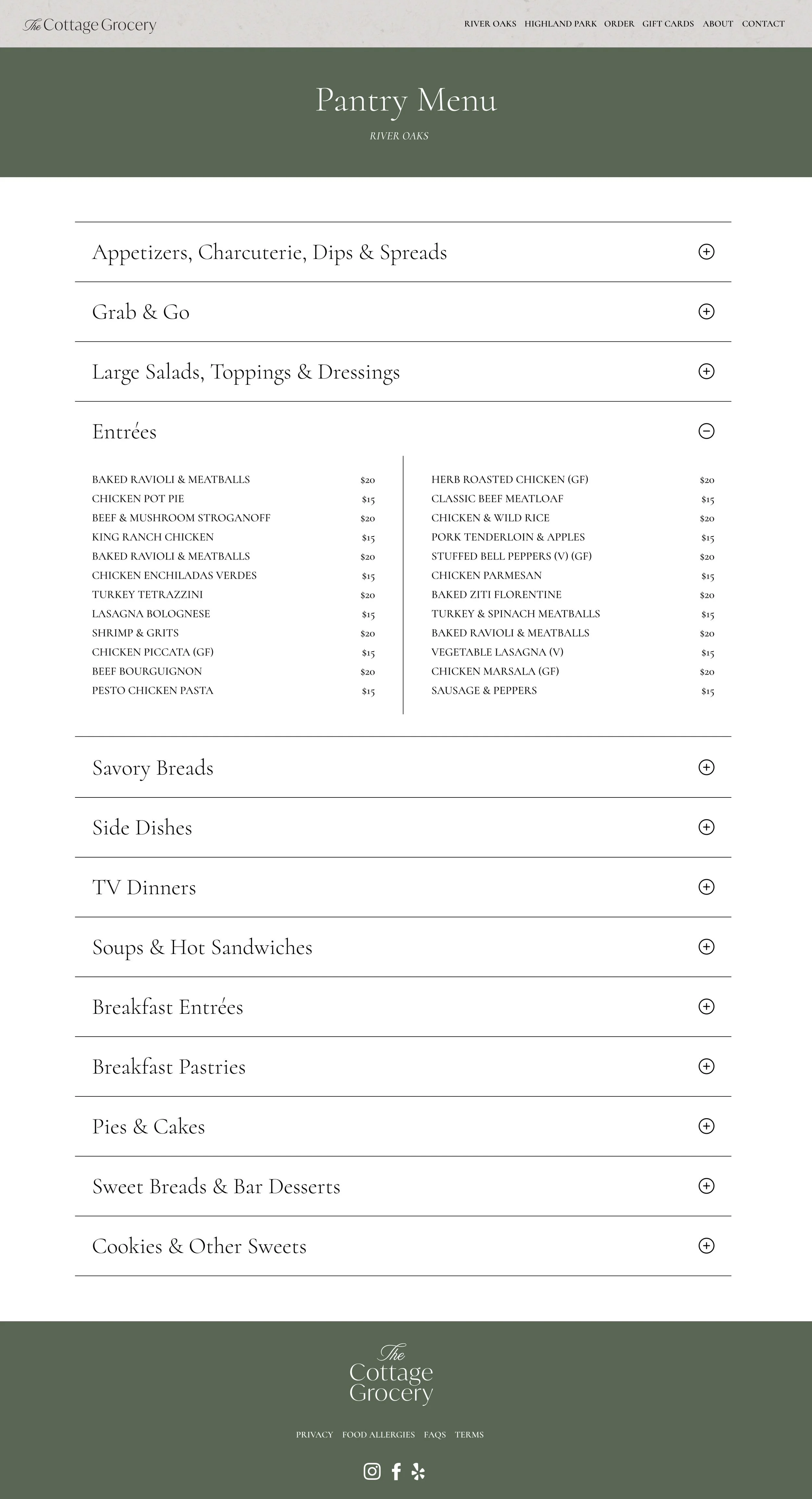 The Cottage Grocery - Menu — River Oaks.jpg