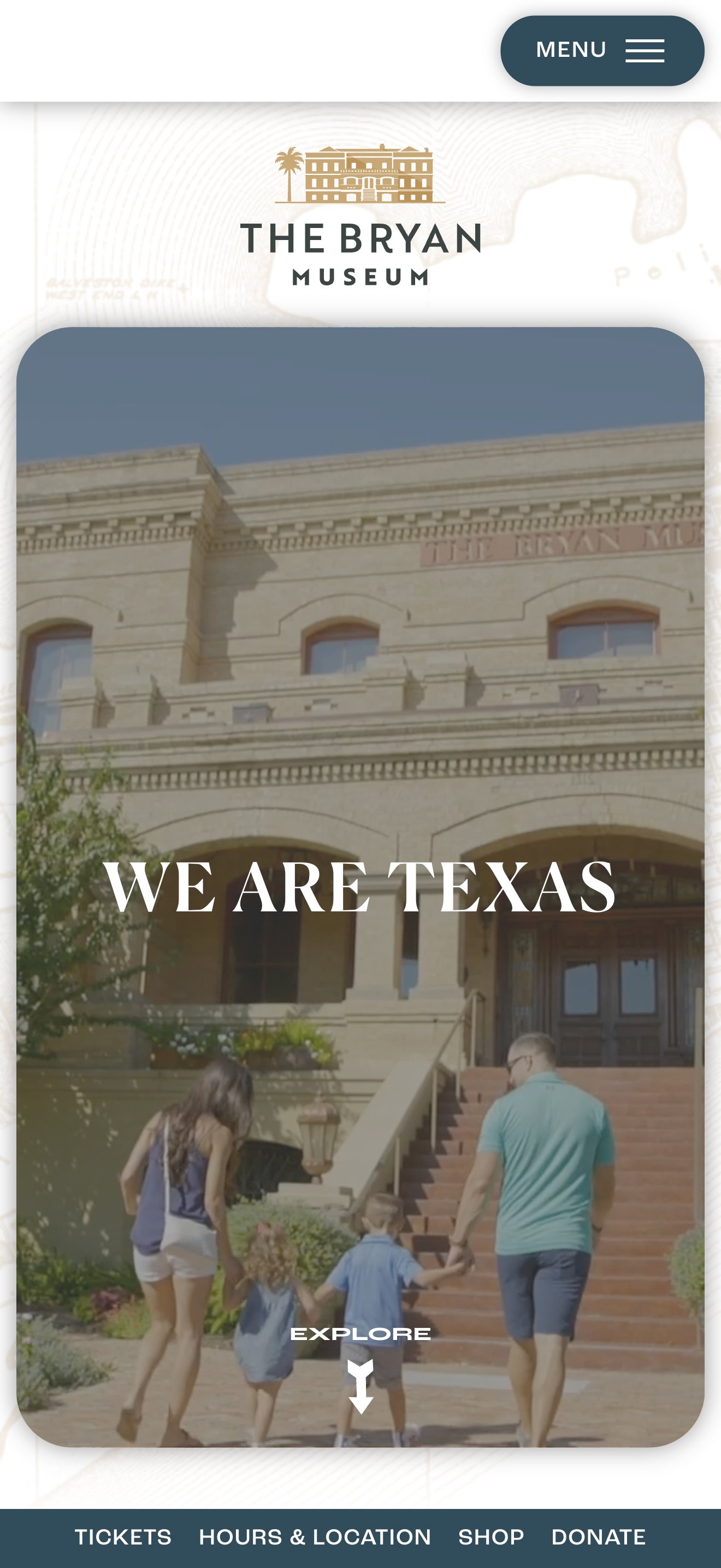 The Bryan Museum Website Homepage Mobile.jpg