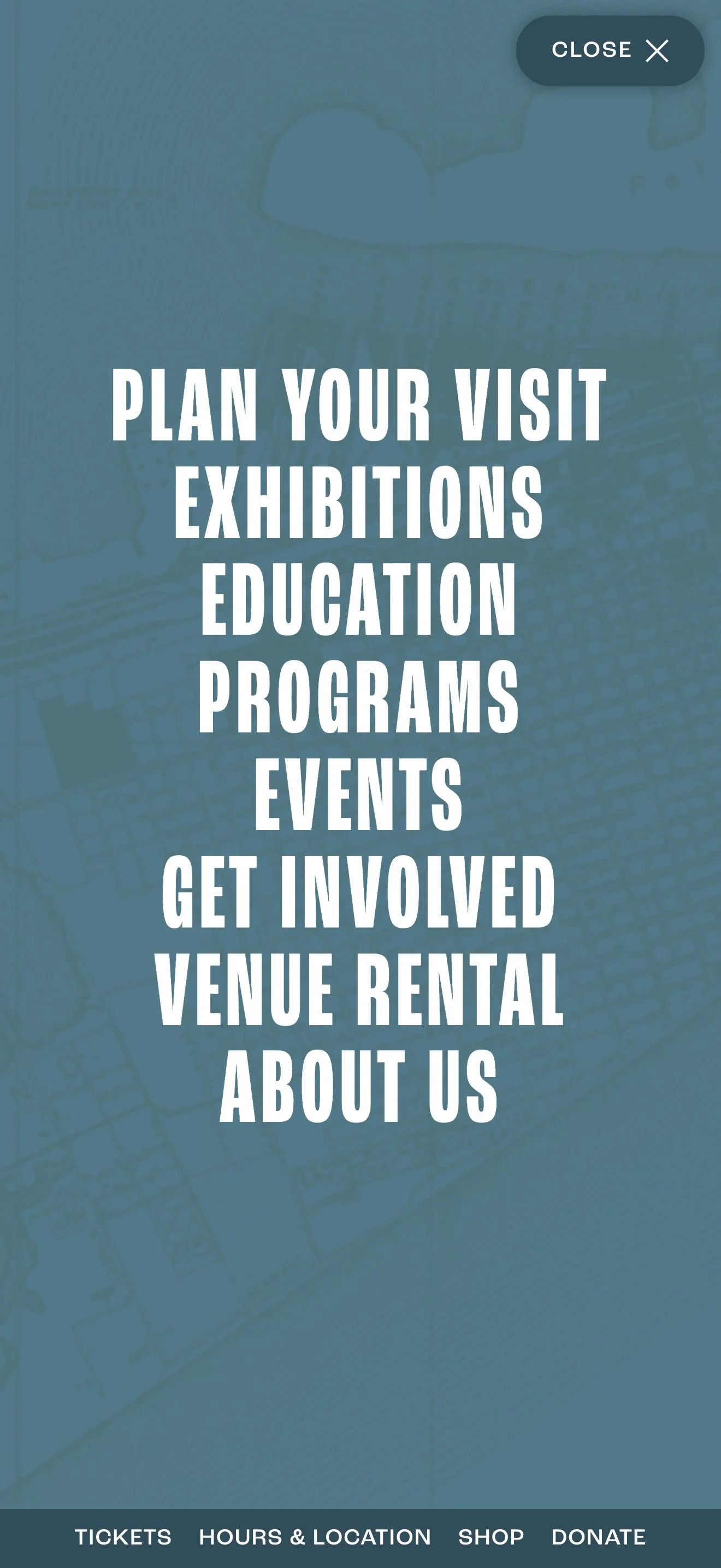 The Bryan Museum Website Navigation Mobile.jpg