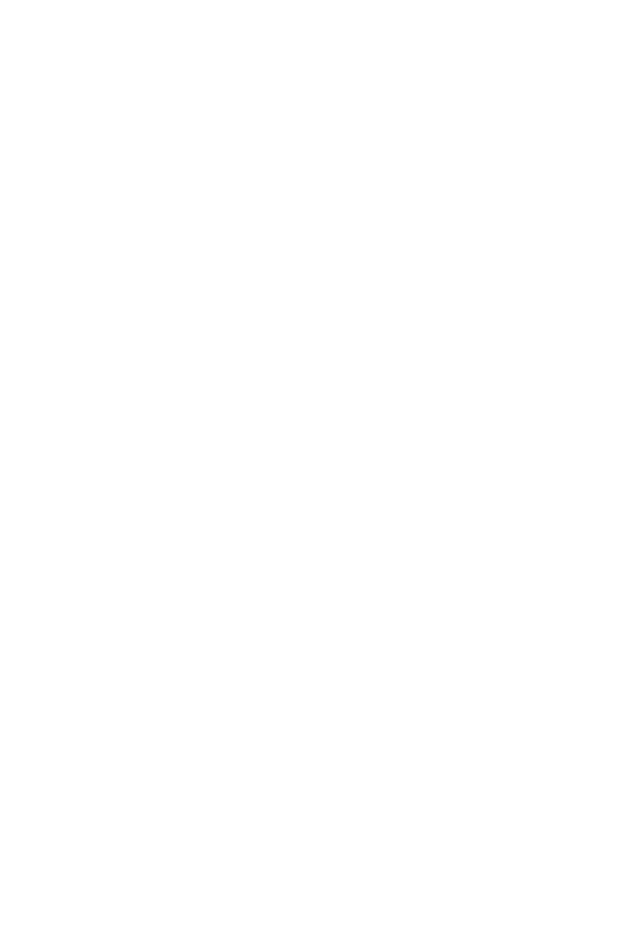 Line art illustration of a woman with long hair, smiling with closed eyes.
