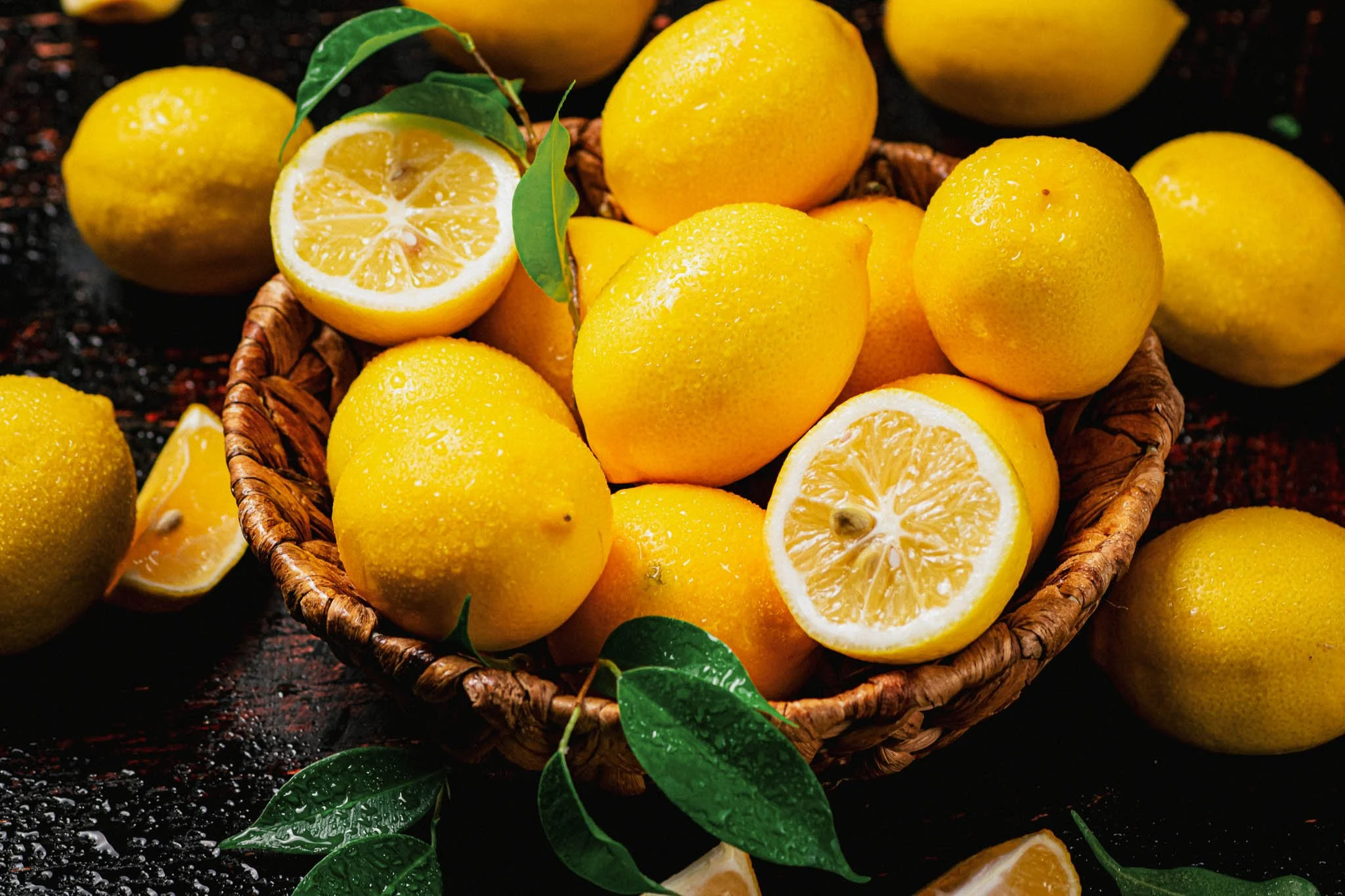 Aromahieronnan eteerisen öljyn aromi sitruuna.