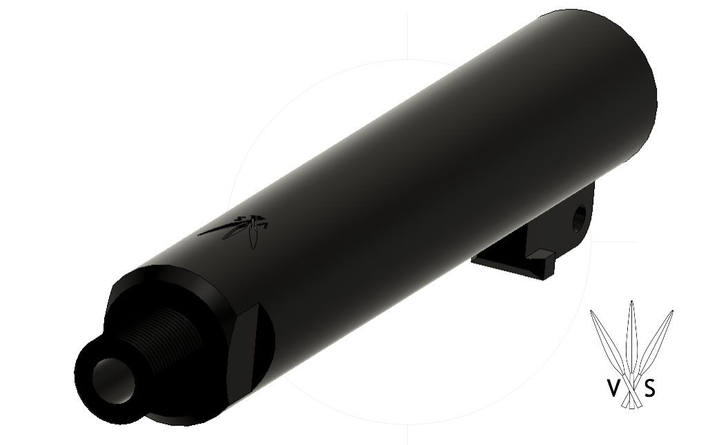 AR15 Bayonet Lug, Sling Mounting Point: VS 1-0