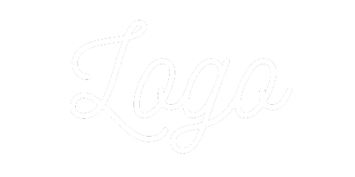 The word 'Logo' written in white cursive font on a black background.