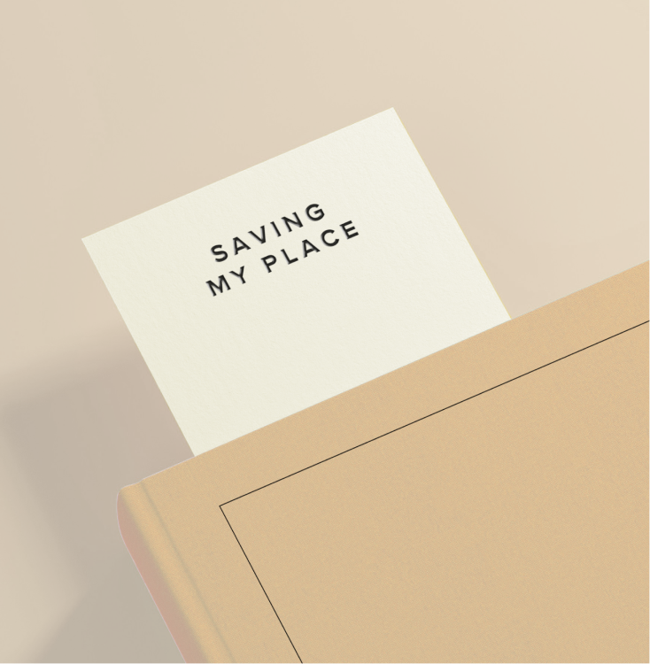 Coming Soon: Bookmark Set