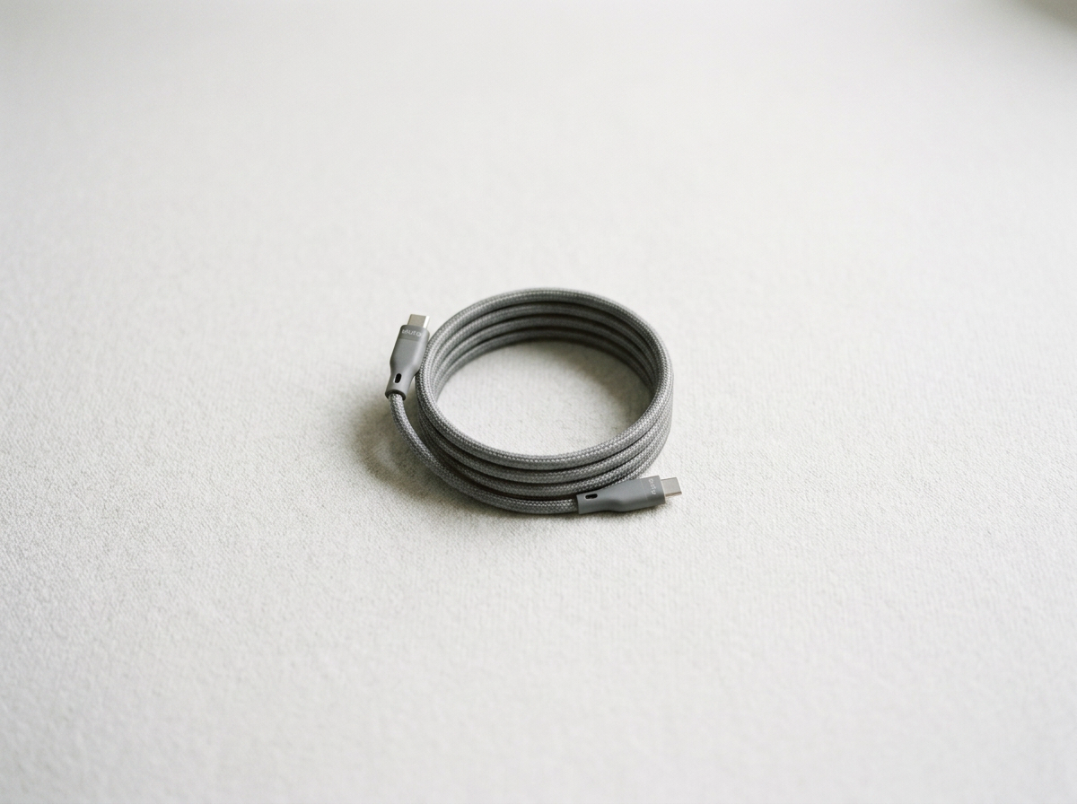 100W Magnetic Fast Charging USB-C to USB-C 6.6ft Cable