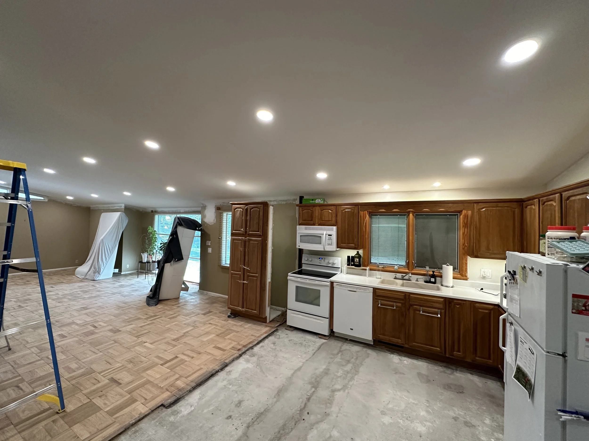 Recessed Leds