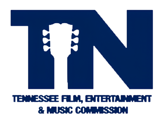 Logo of Tennessee State University featuring a silhouette of guitar neck.