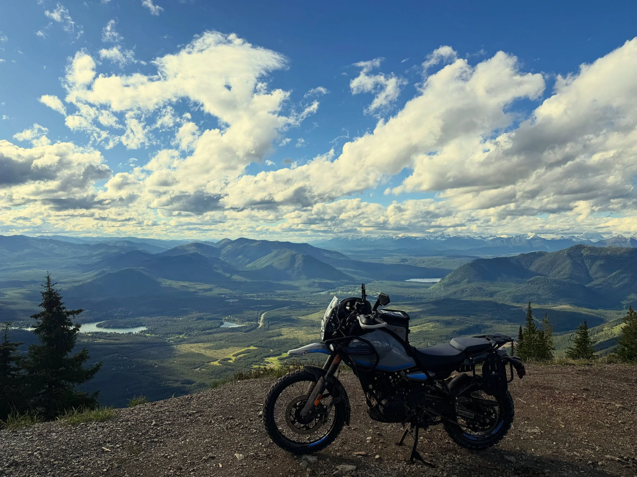 Come explore our back yard 
#nwmontana #ridebdr #mtbdr #onxoffroad #royalenfieldhimalayan