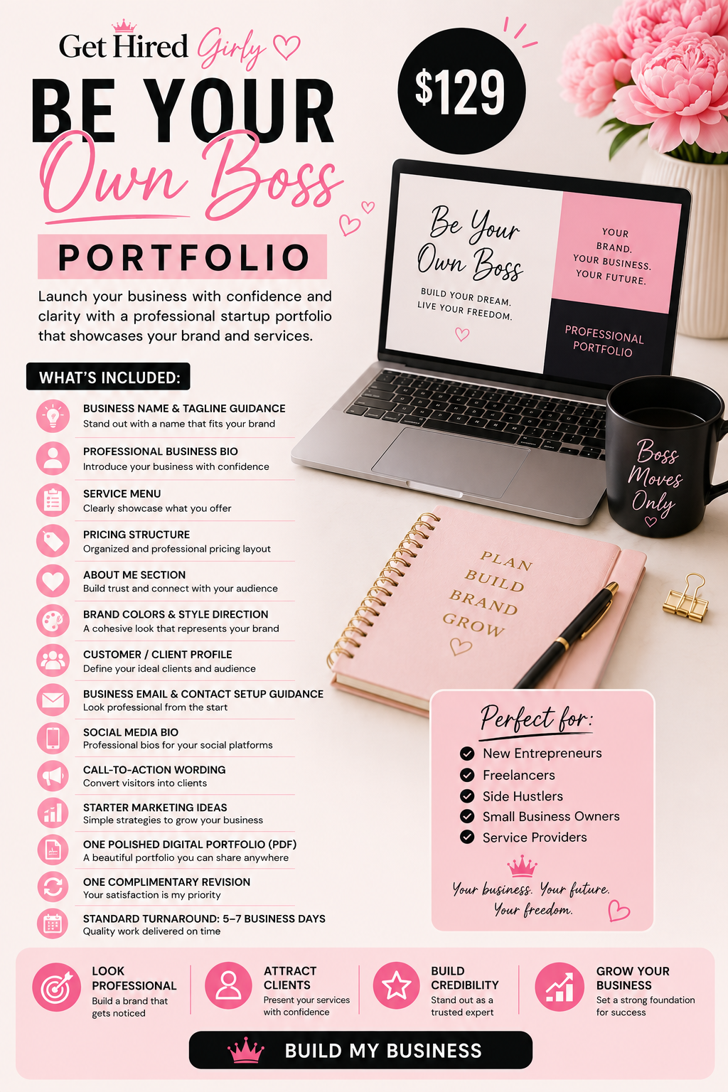 Be Your Own Boss Portfolio