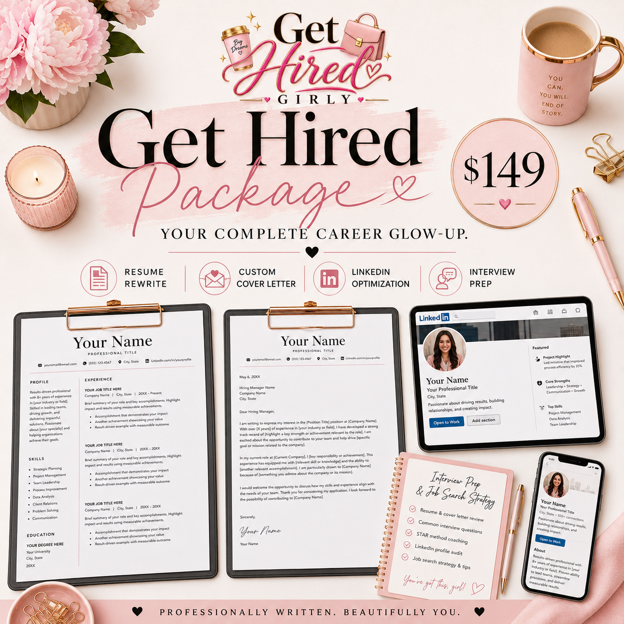 Get Hired Package