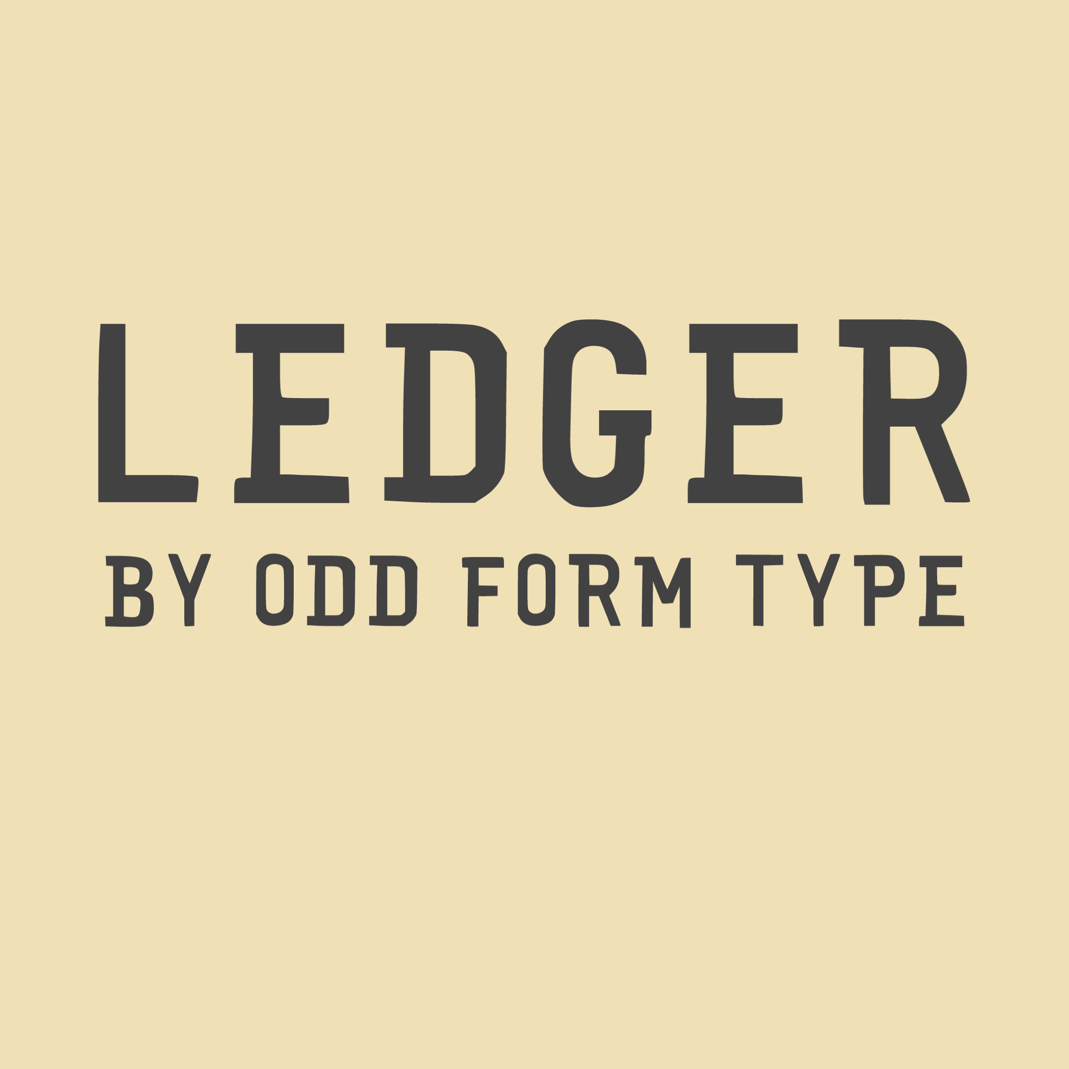 LEDGER