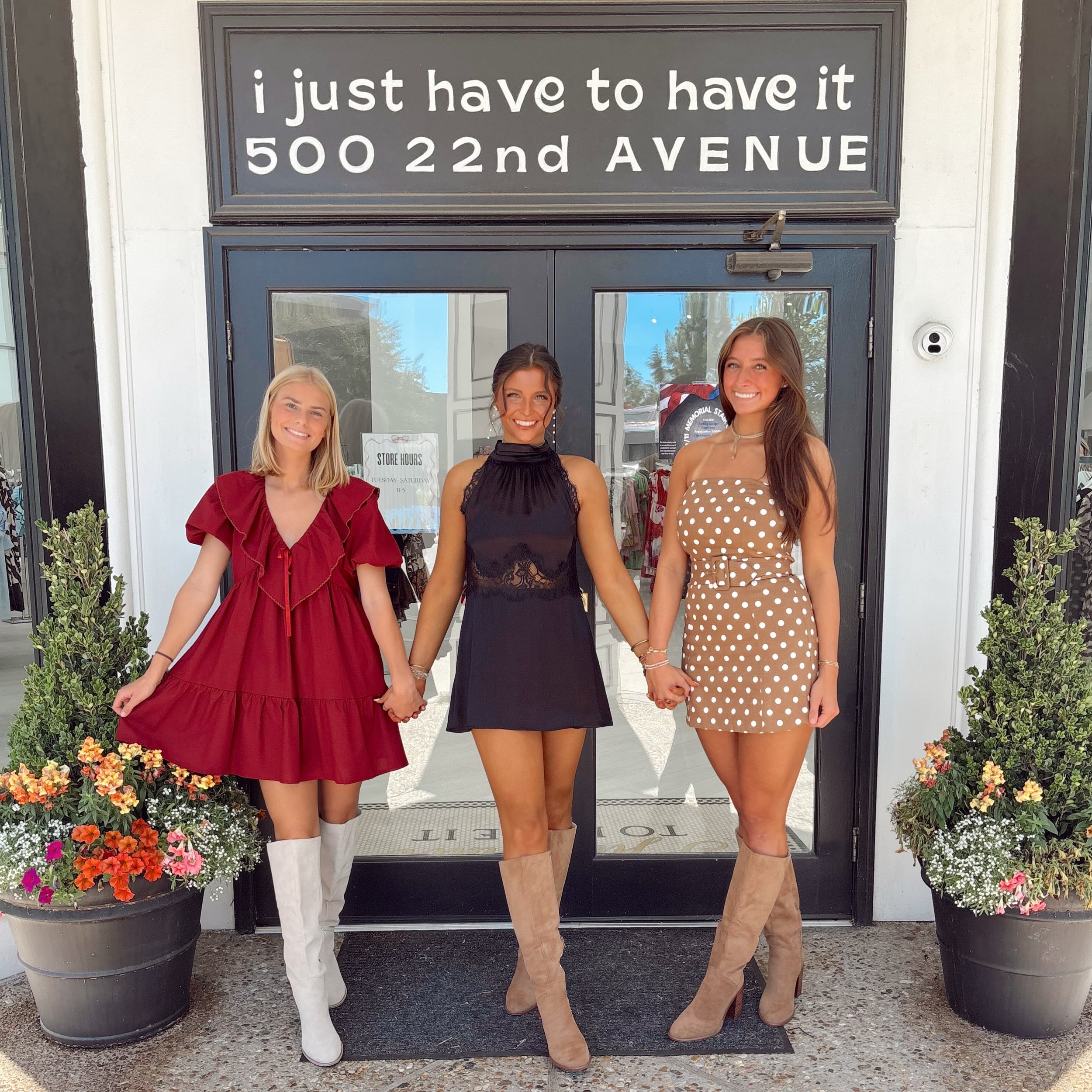 Open today with so many new fall arrivals ✨
