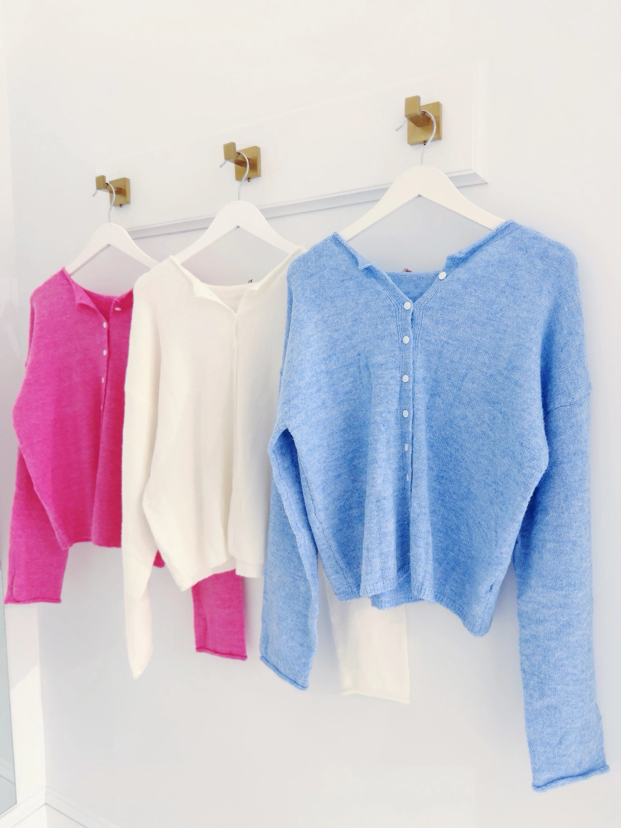 Our &ldquo;Mallie&rdquo; Cardigans come in 8 different colors! ✨ www.ijusthavetohaveit.com