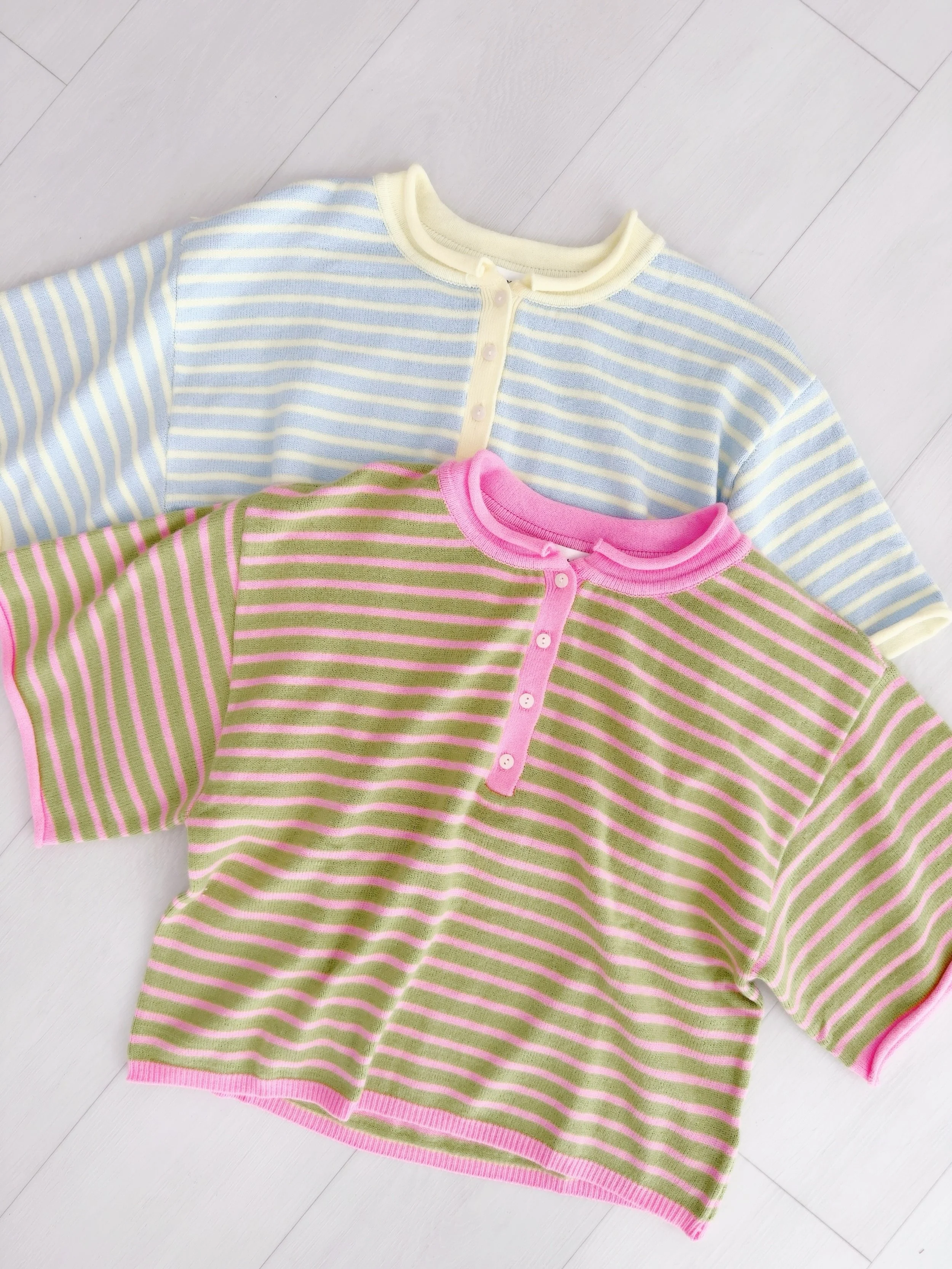 Our &ldquo;Darla&rdquo; Sweater Tops come in 4 colors 🩵✨💚💞 shop them instore or online www.ijusthavetohaveit.com