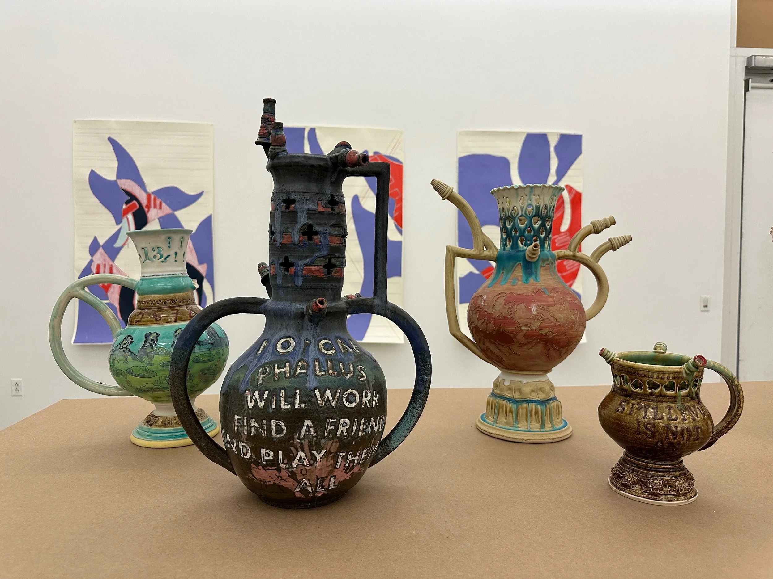 Puzzle Jugs