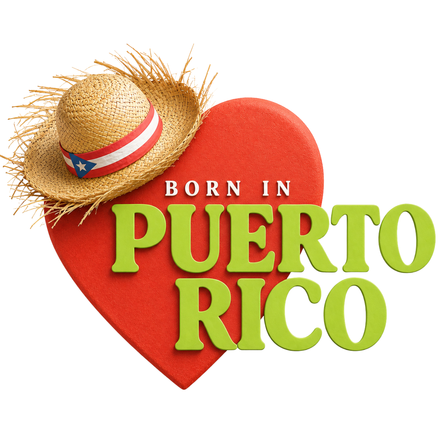 Born in Puerto Rico