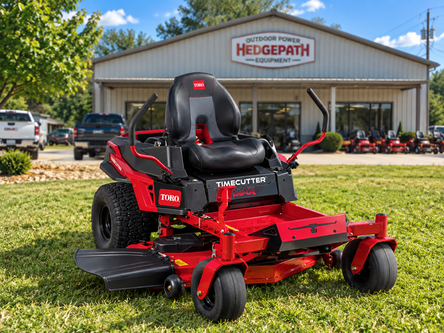 Toro Timecutter 50” Zero-Turn