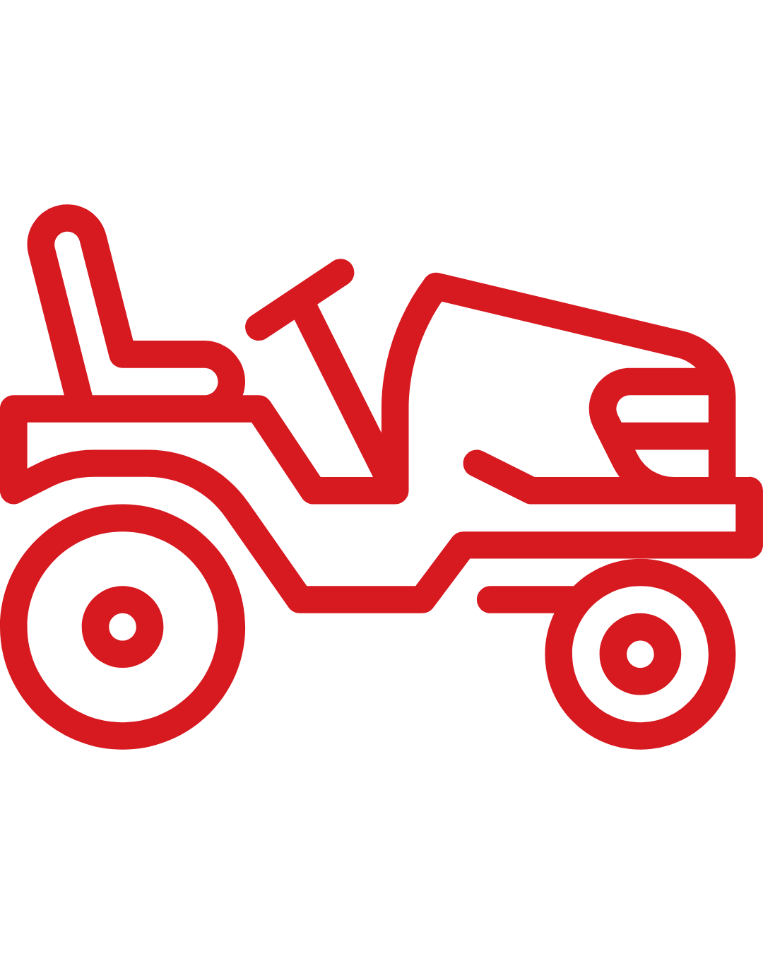 LAWN TRACTOR SERVICE: We service & repair most Lawn Tractor brands.