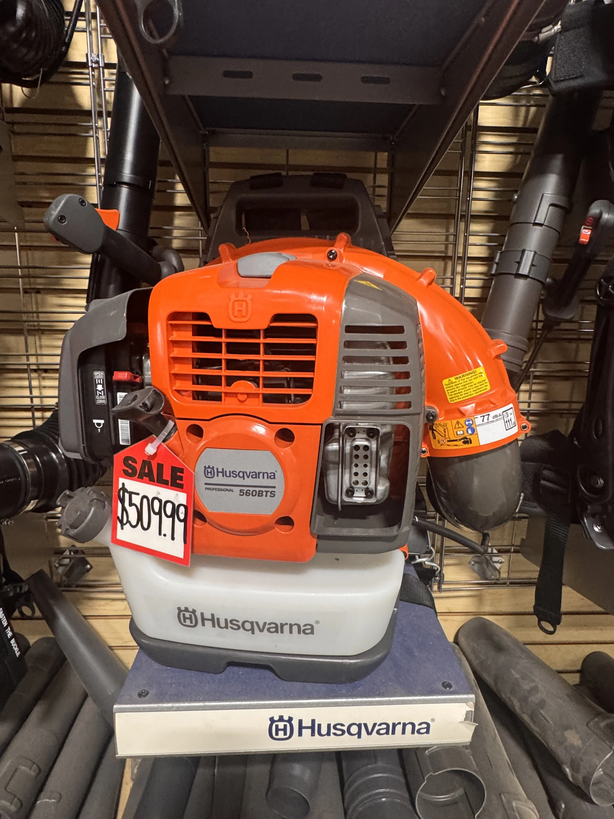 Husqvarna 560 BTS