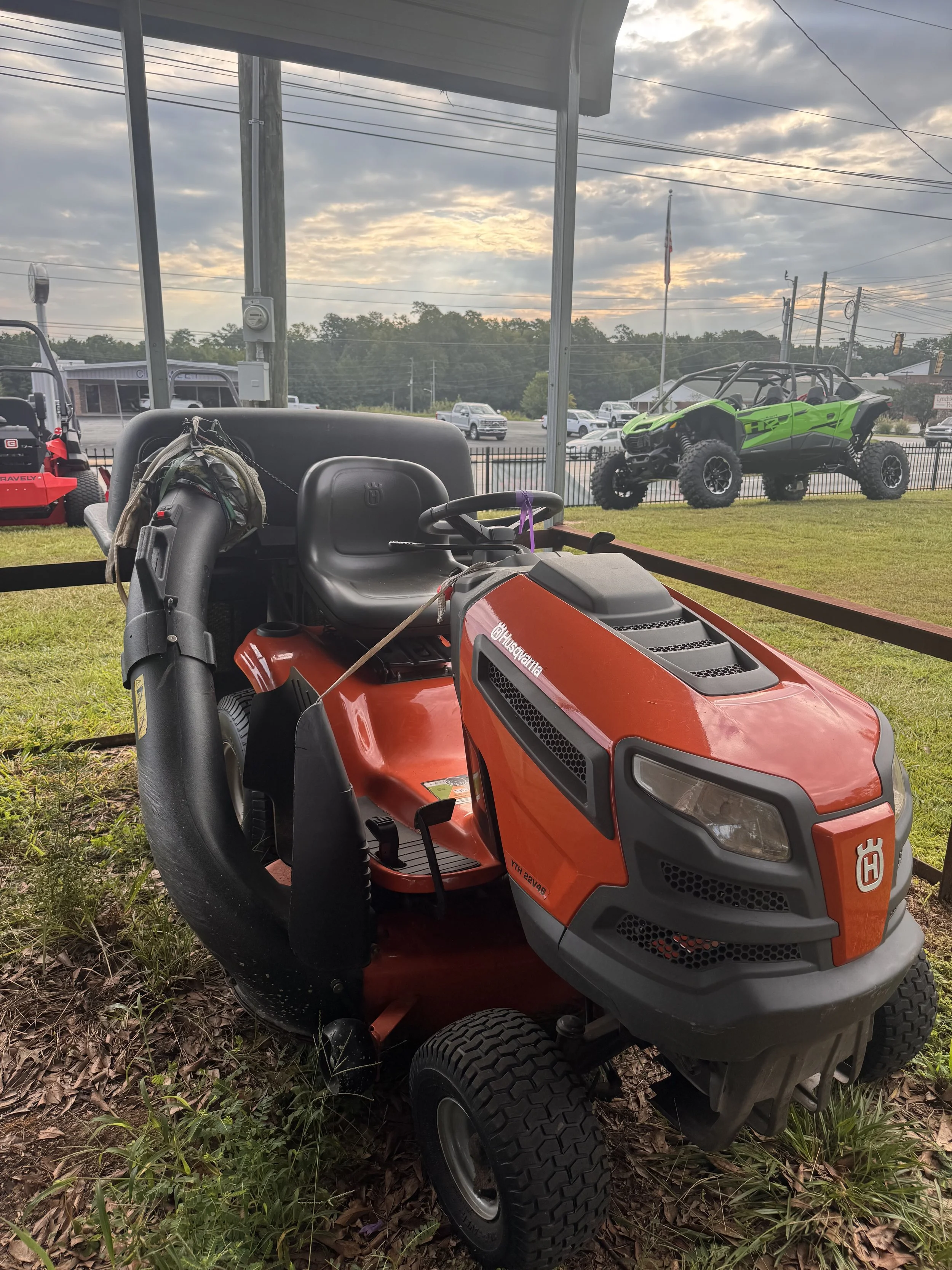 Husqvarna with Bagger- Used
