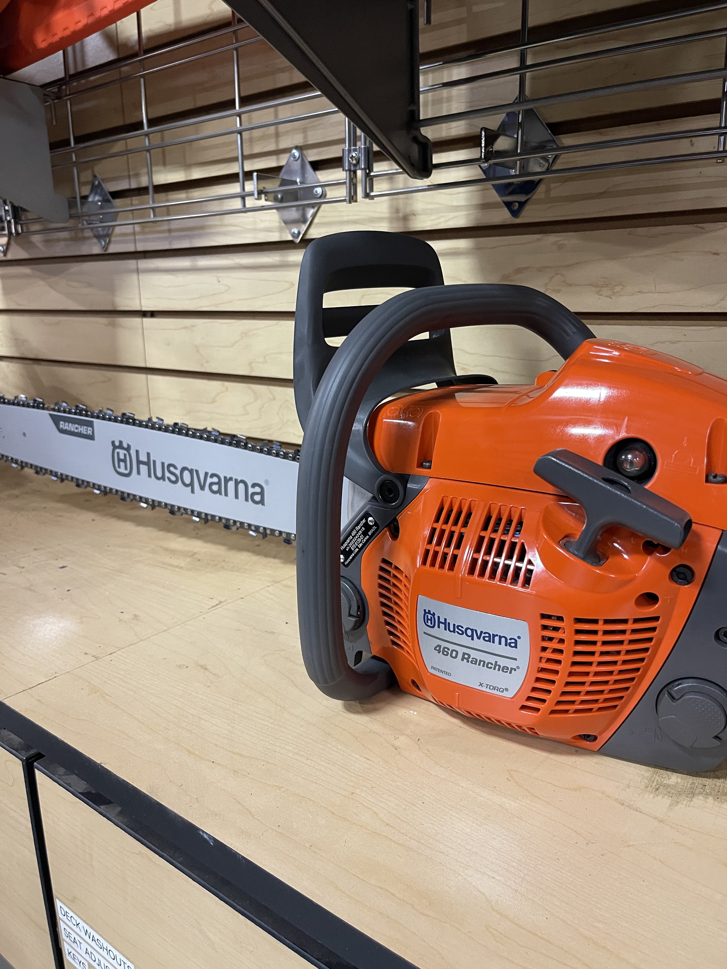 Husqvarna 460 Rancher Chainsaw