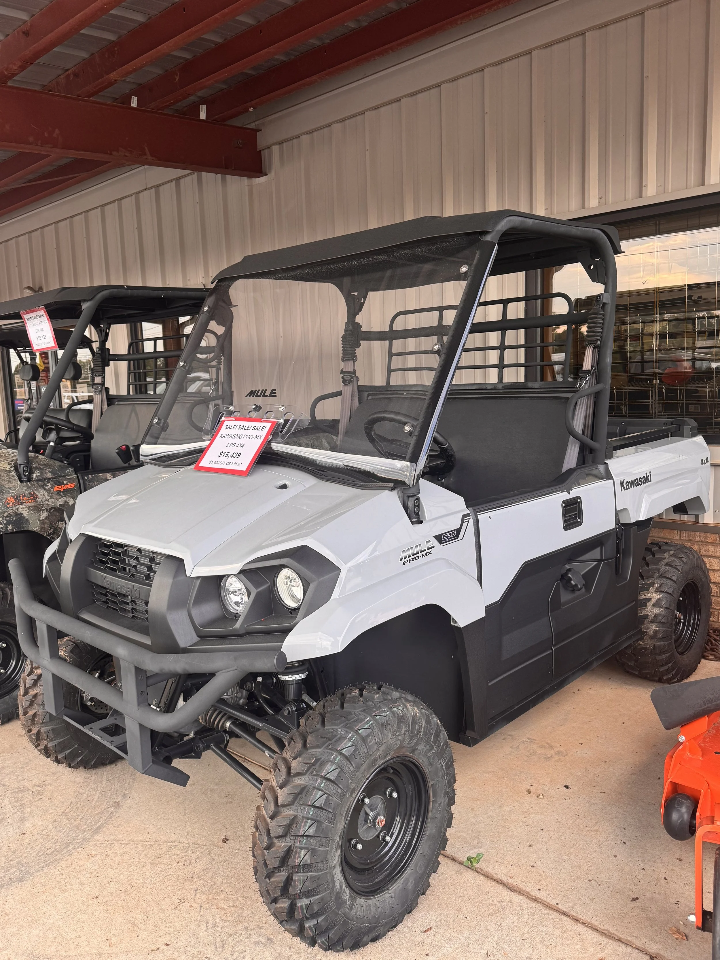 Kawasaki Pro-MX Gray