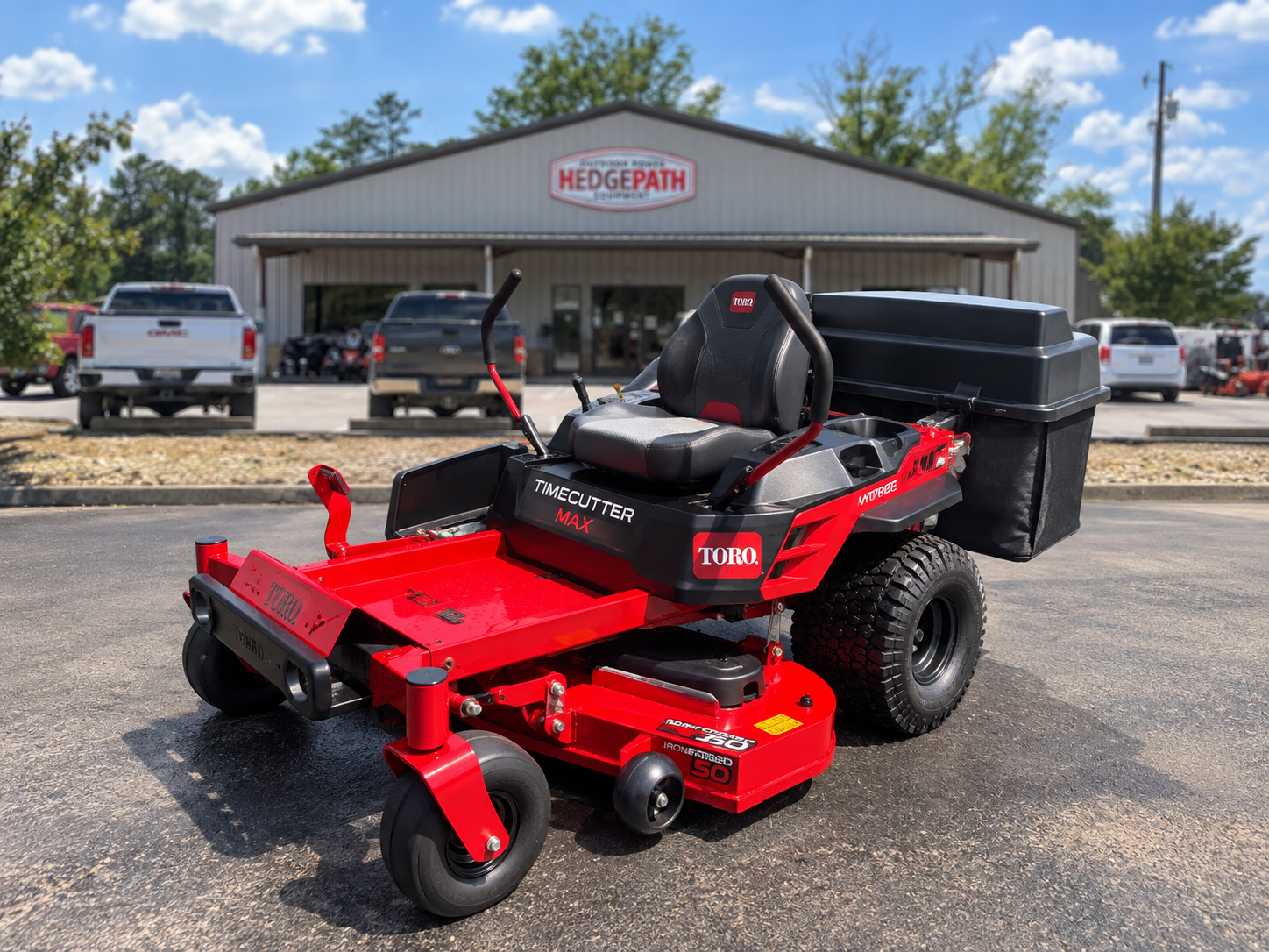 Toro Timecutter with Bagger