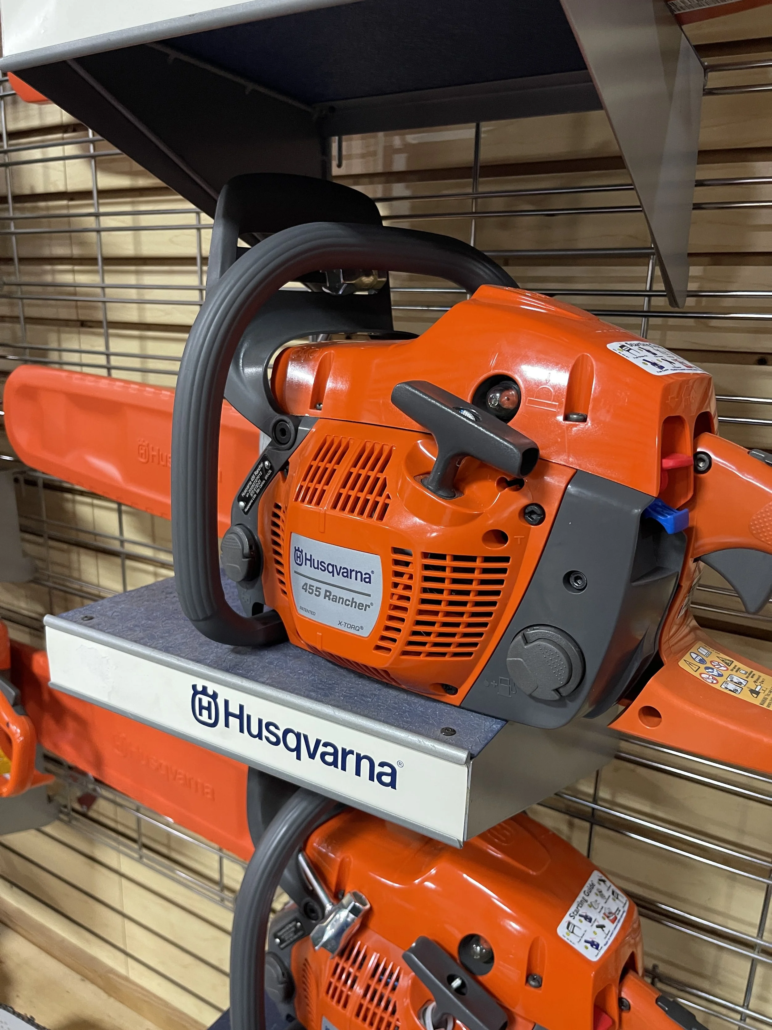 Husqvarna 455 Rancher Chainsaw