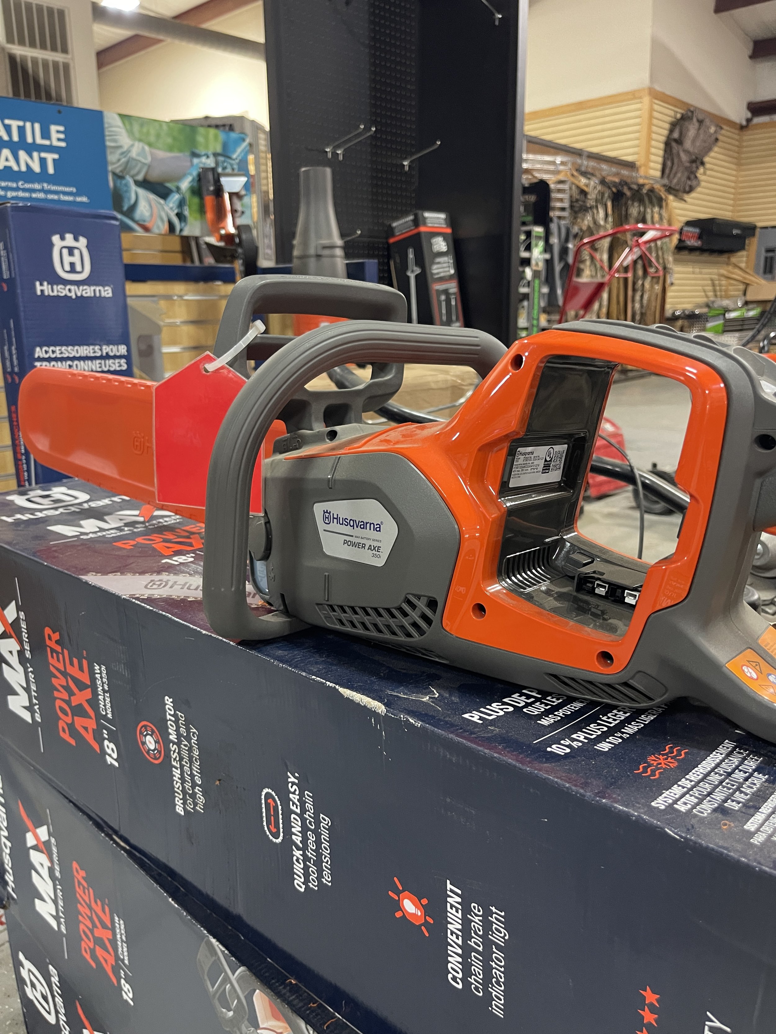Husqvarna Power Axe 350i Chainsaw