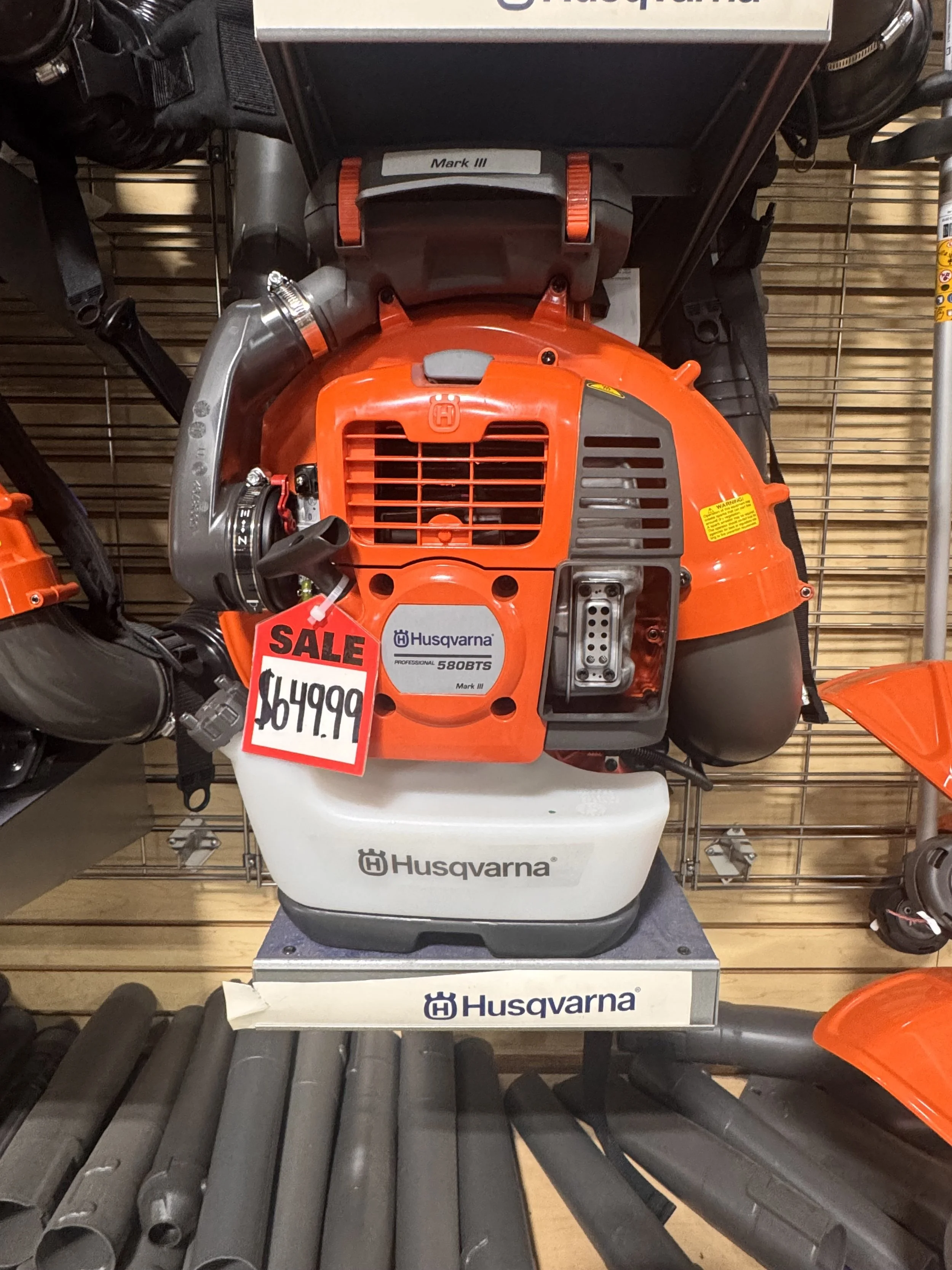 Husqvarna 580 BTS