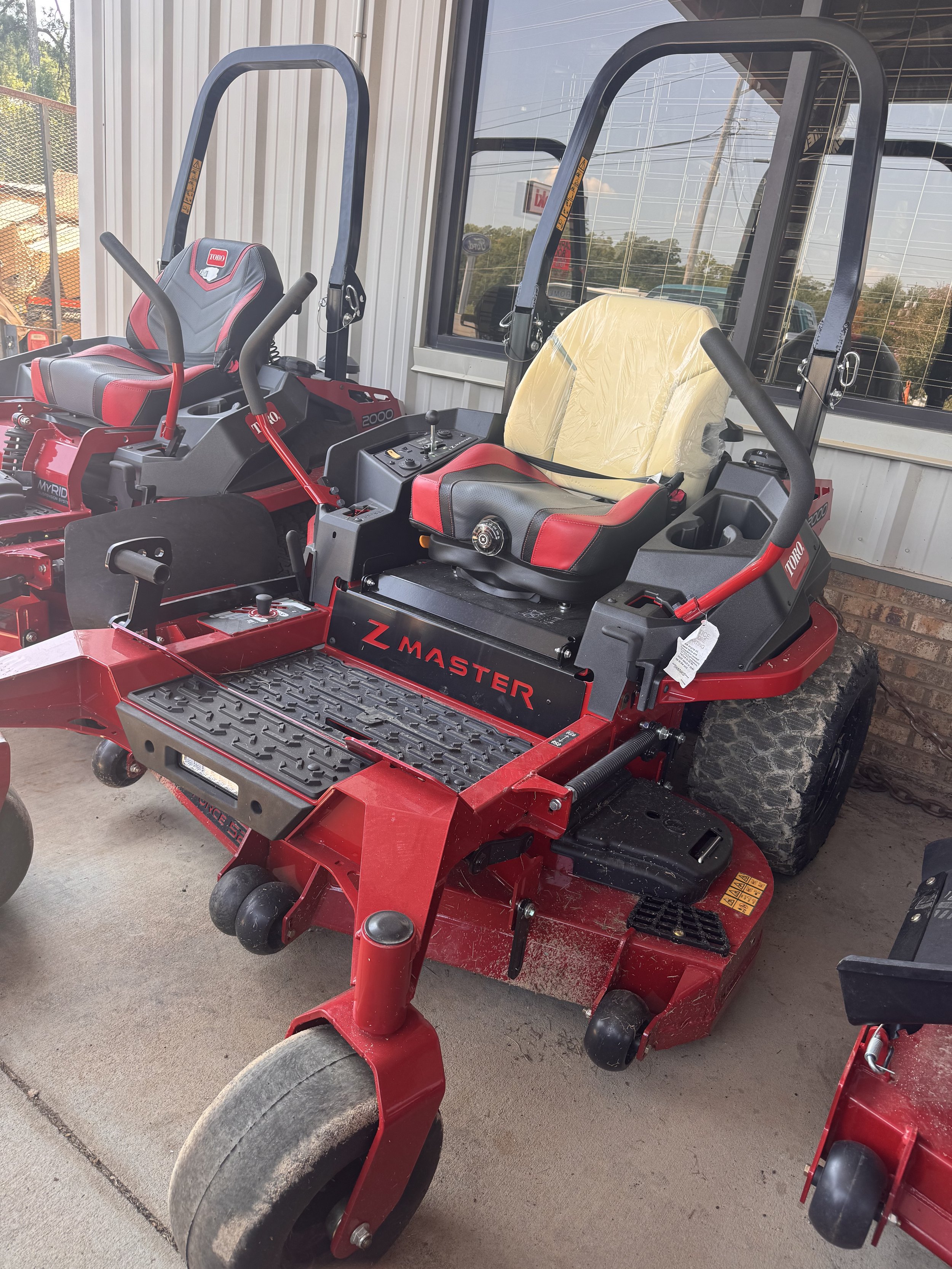 Toro Z Master