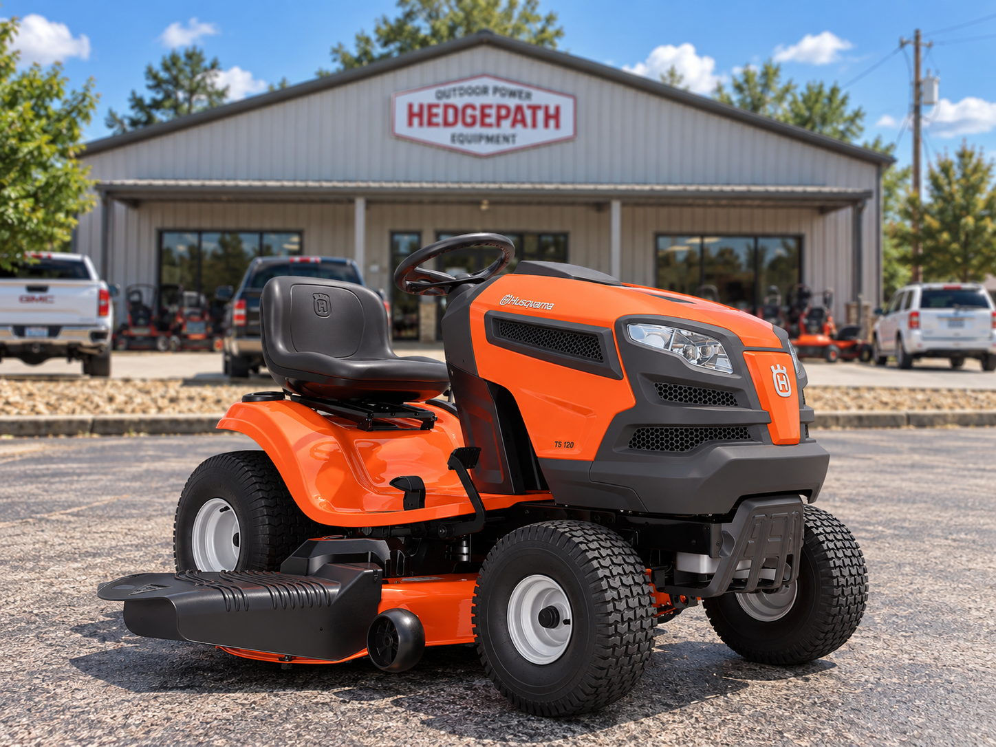 Husqvarna TS 120 46”