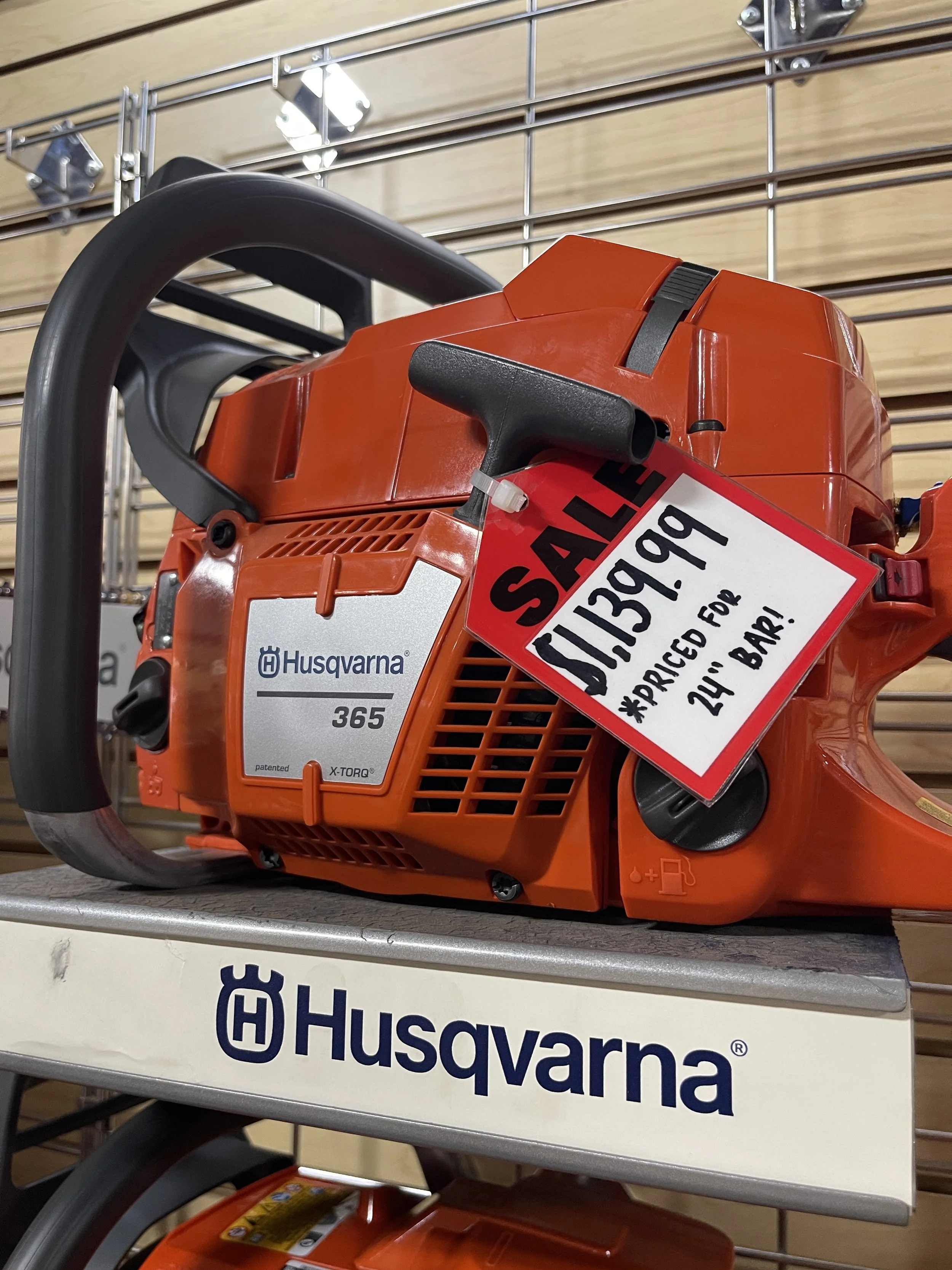 Husqvarna 365 Chainsaw