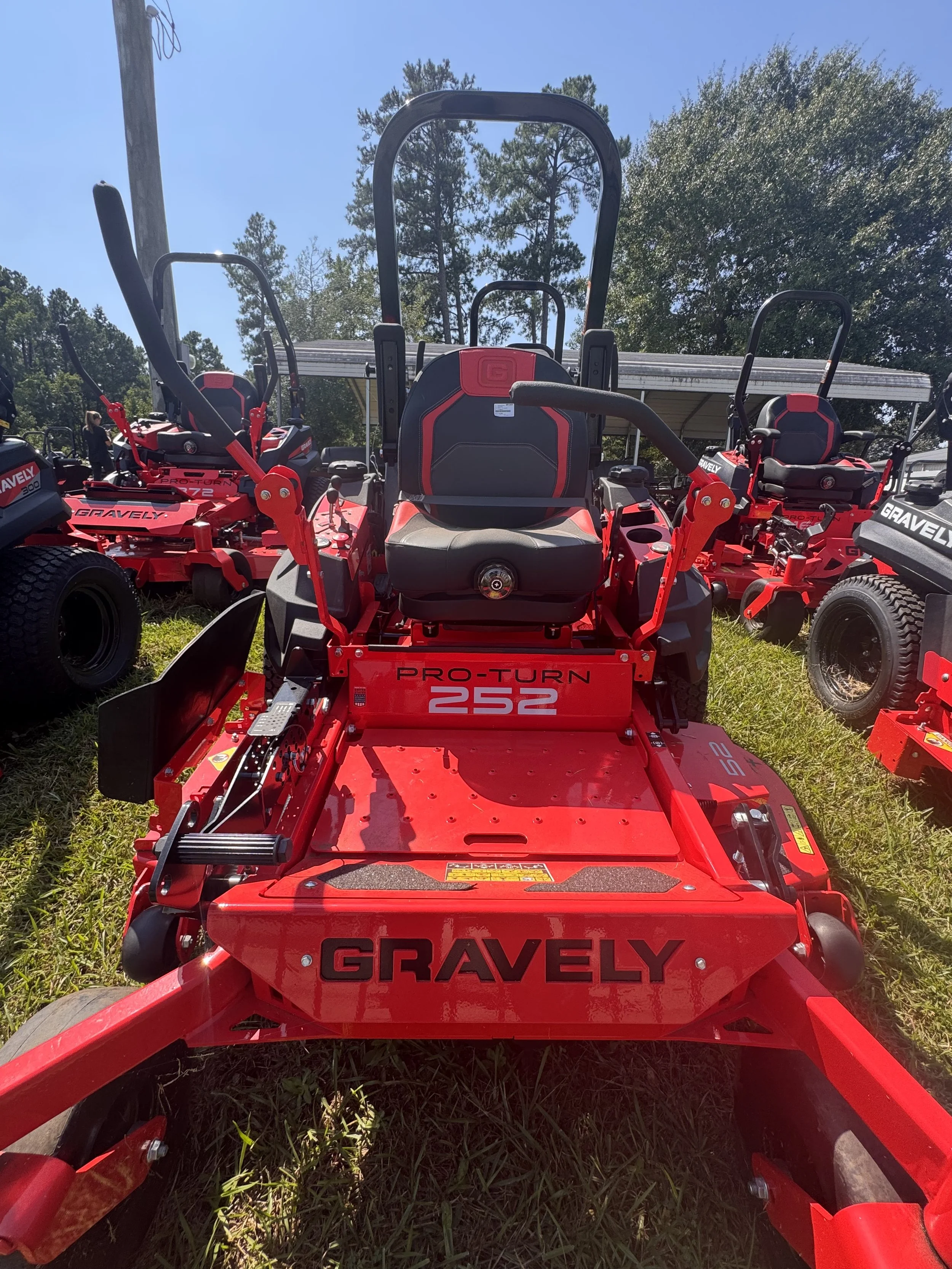 Gravely Pro Turn 252