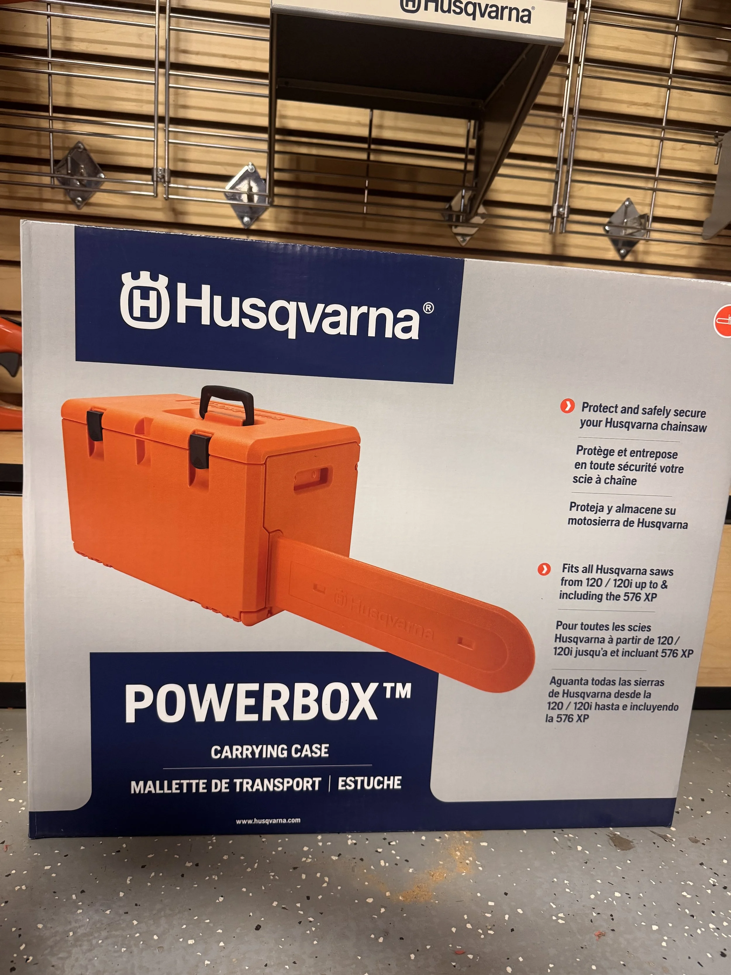 Husqvarna- Powerbox