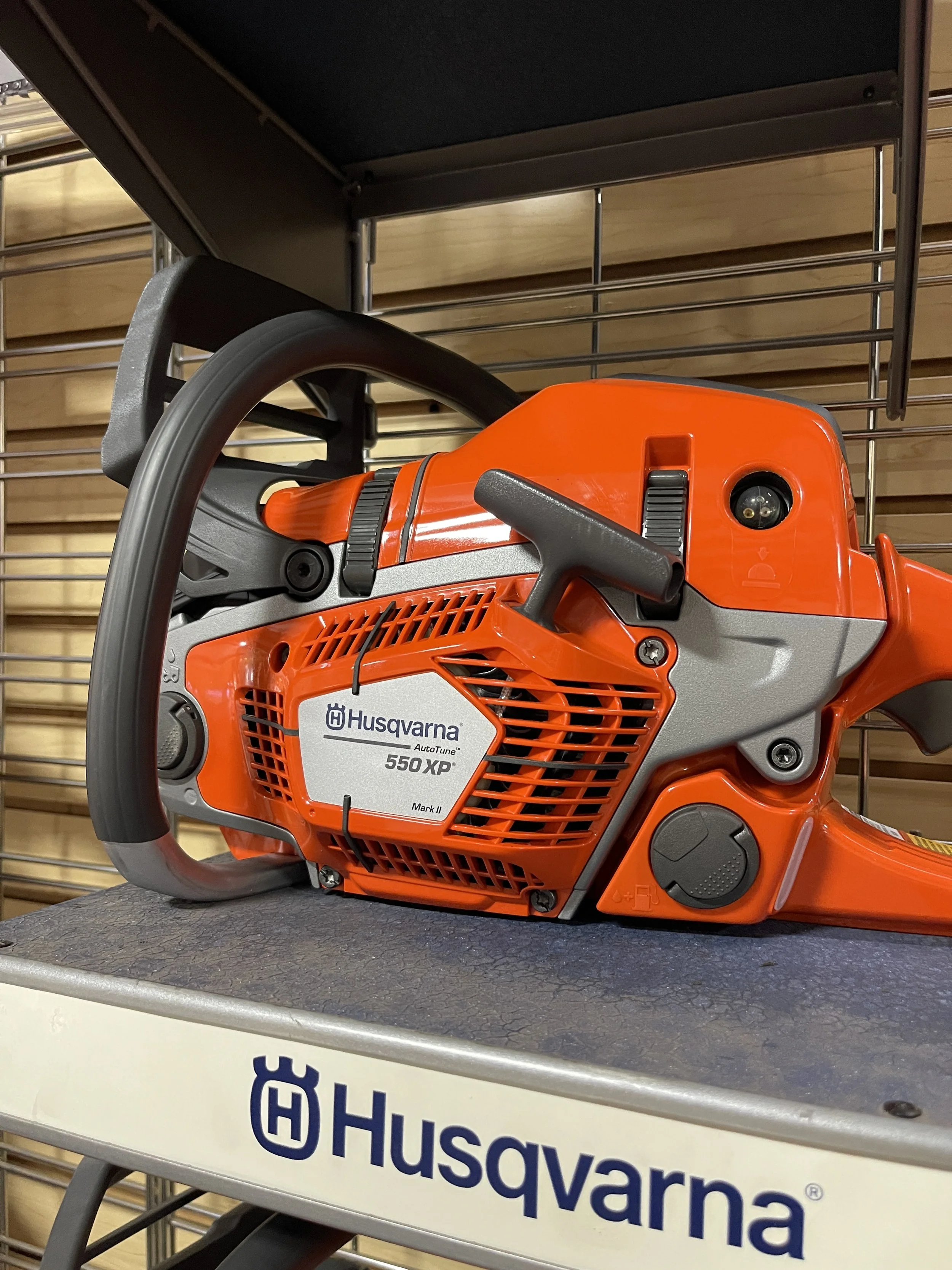 Husqvarna 550 XP Chainsaw