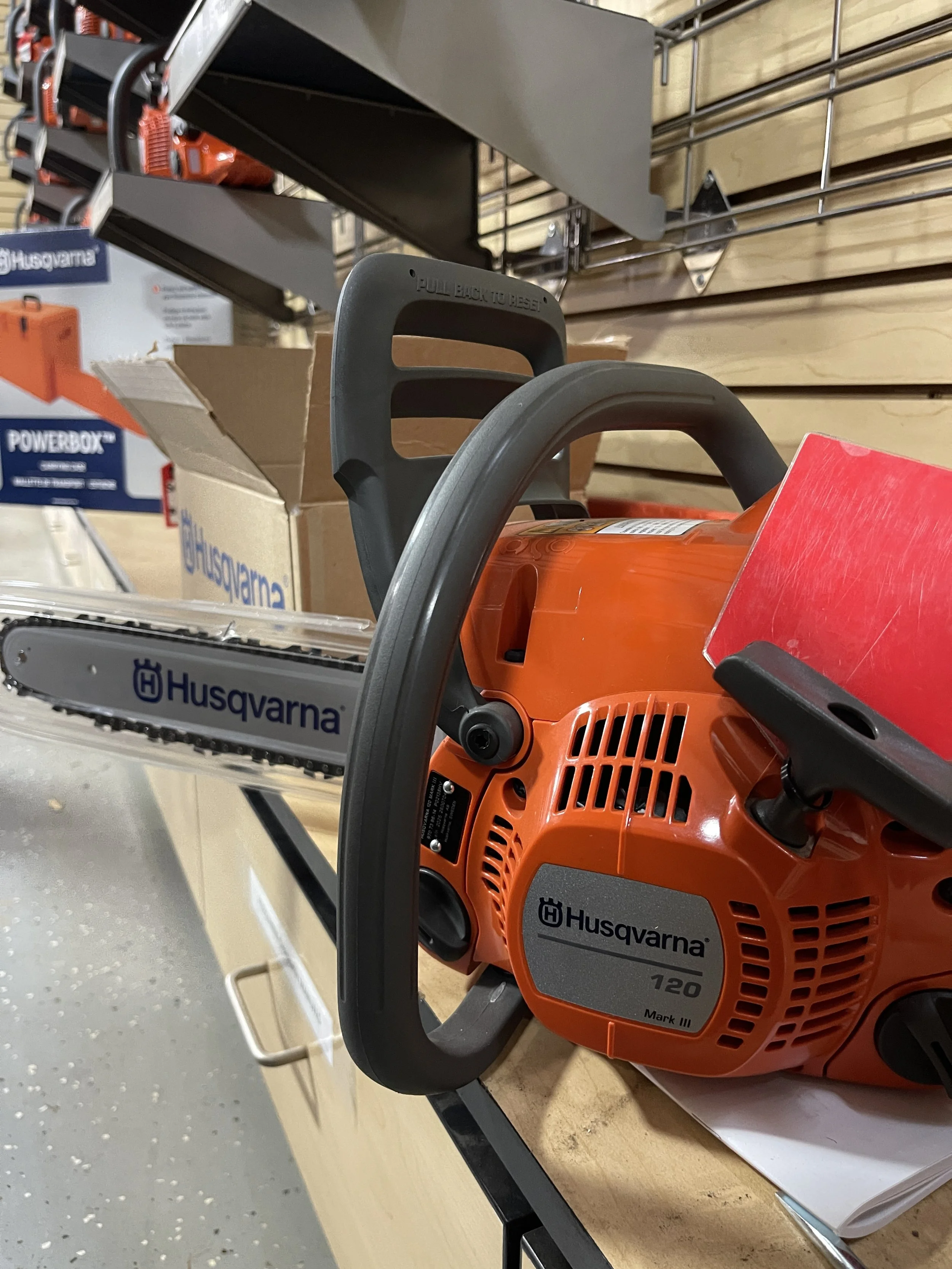 Husqvarna 120 Chainsaw