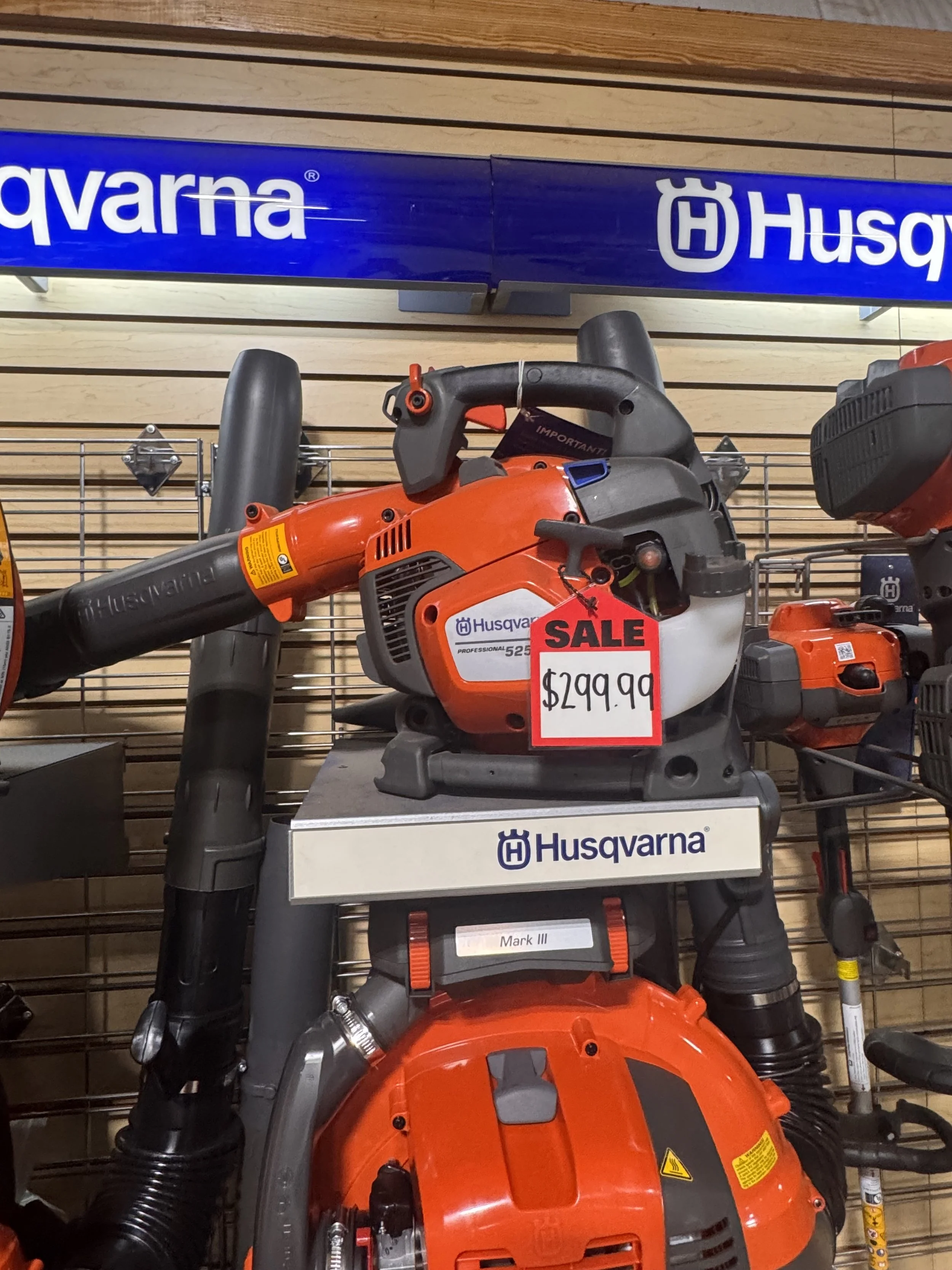 Husqvarna Blower-525