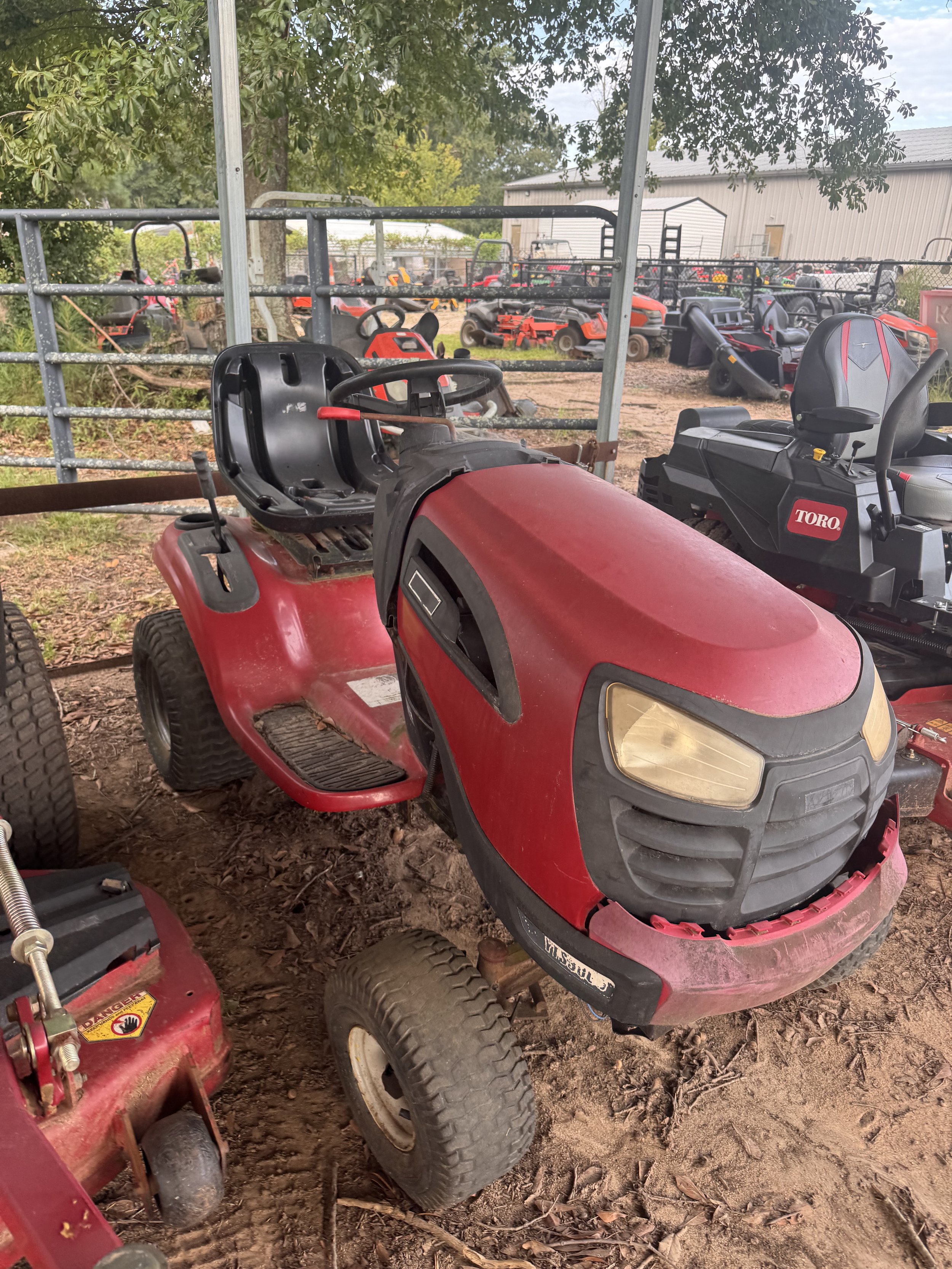 Mower- Used