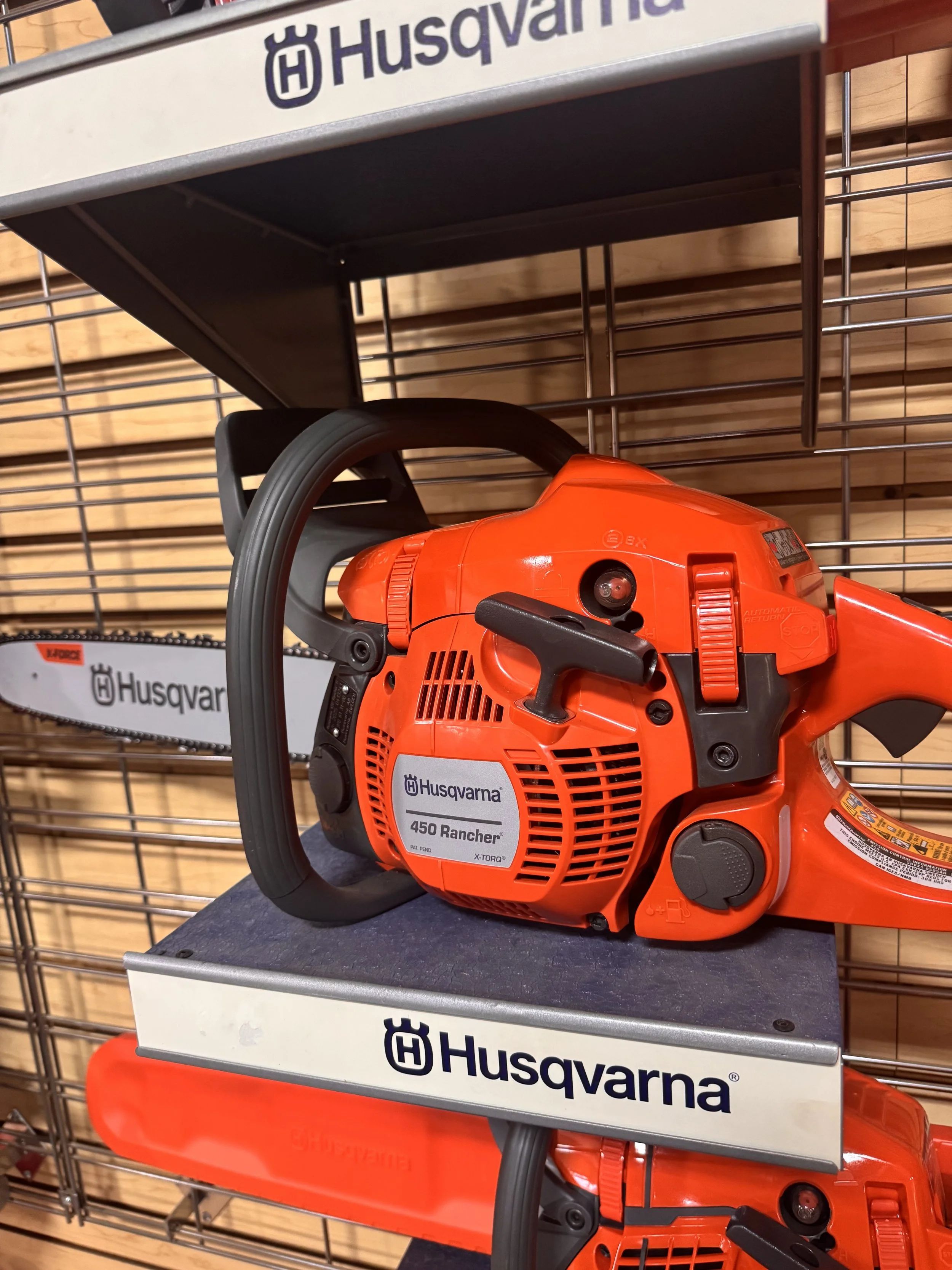Husqvarna Chainsaw- Variations Avail