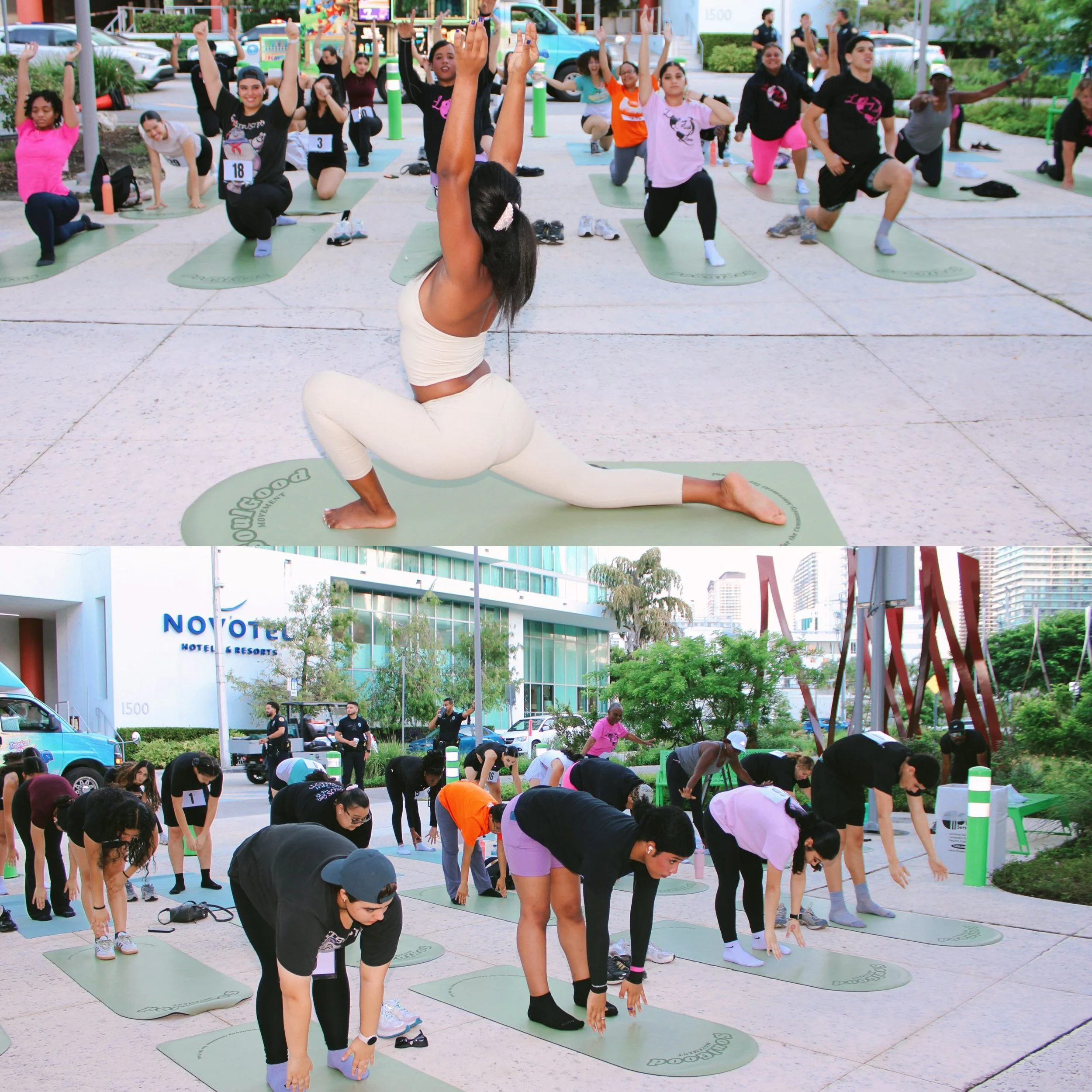 Movement for the Community. Movement For the Soul 🌱