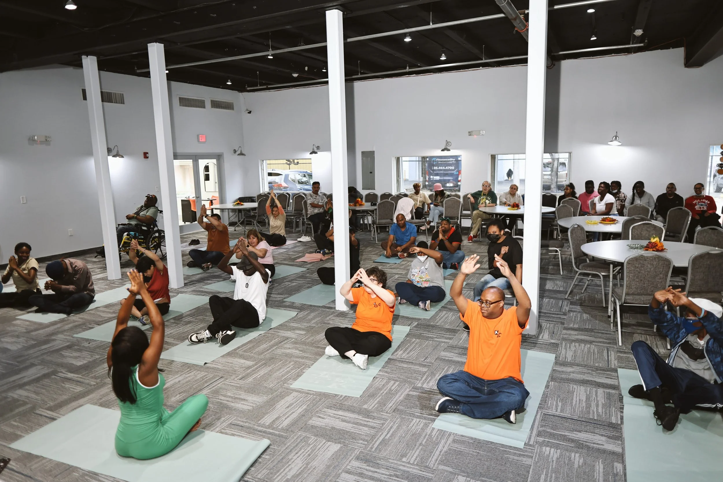 Person centered movement, meaningful connection, and wellness for every body. 💚 Creating inclusive spaces where individuals of all abilities can move, connect, and thrive.