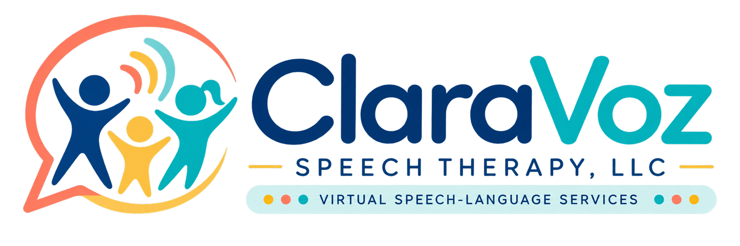 ClaraVoz Speech Therapy