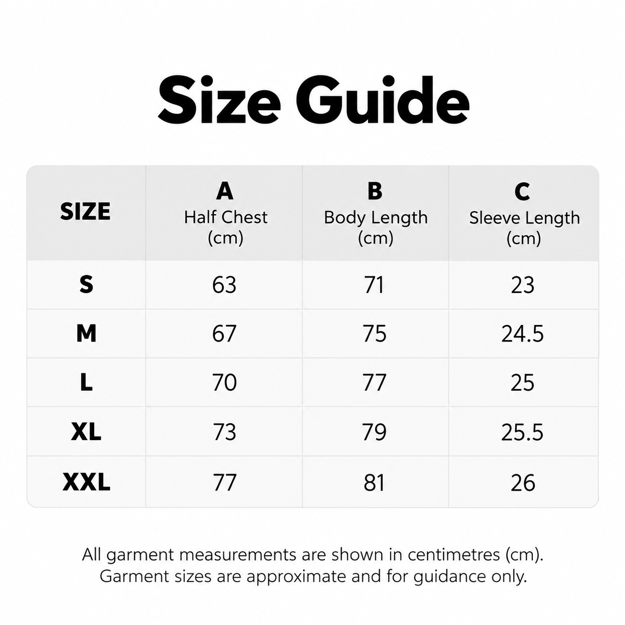 Minimalist Size Guide Chart.png