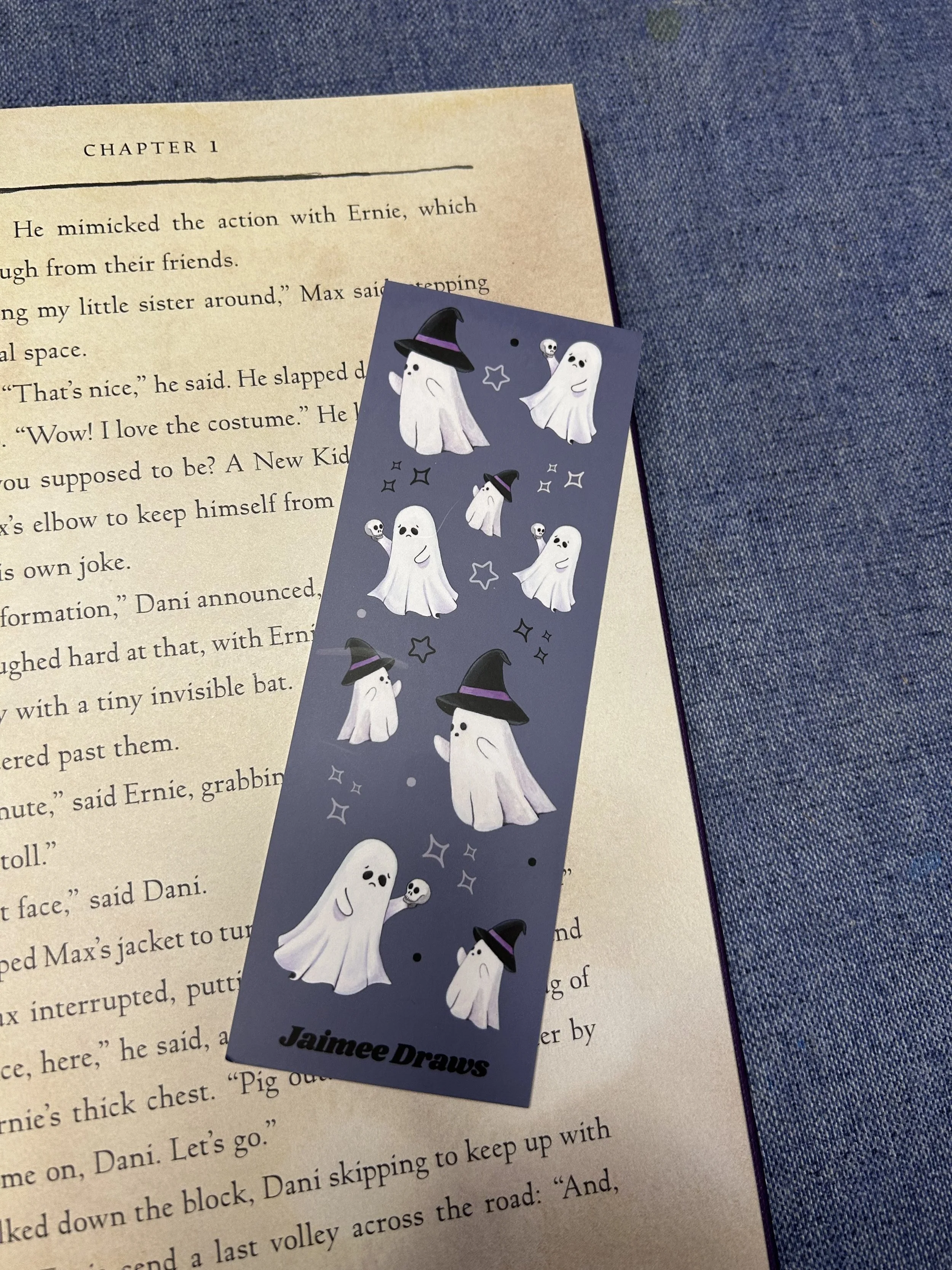 Bookmark - Spooky Shakespeare