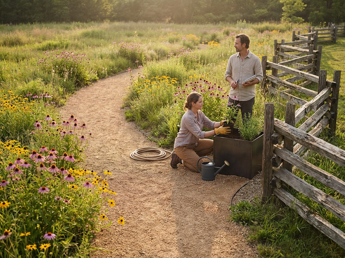 Native Meadow Design