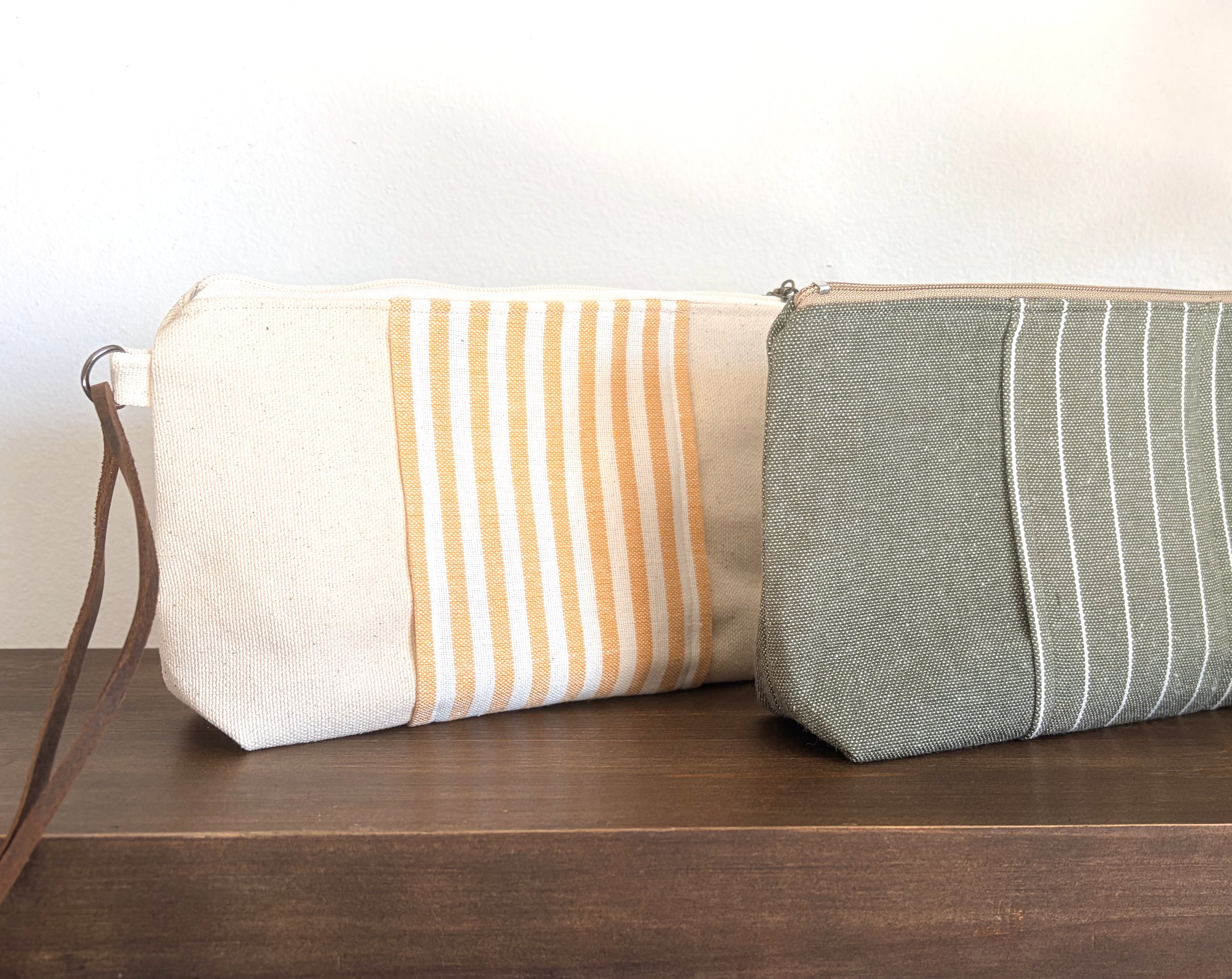 Wristlets, perfect for an evening out. Straps come with leather or vegan options