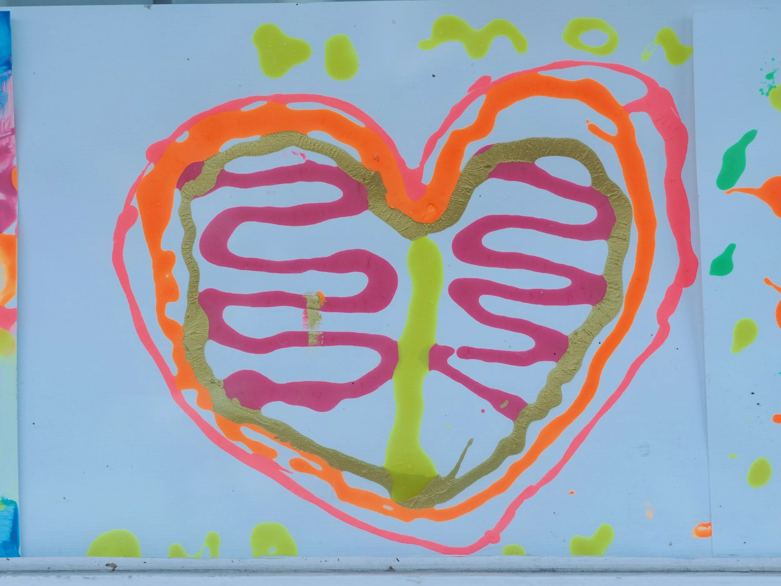 Neon Painting: Paint A Canvas (BYOB)