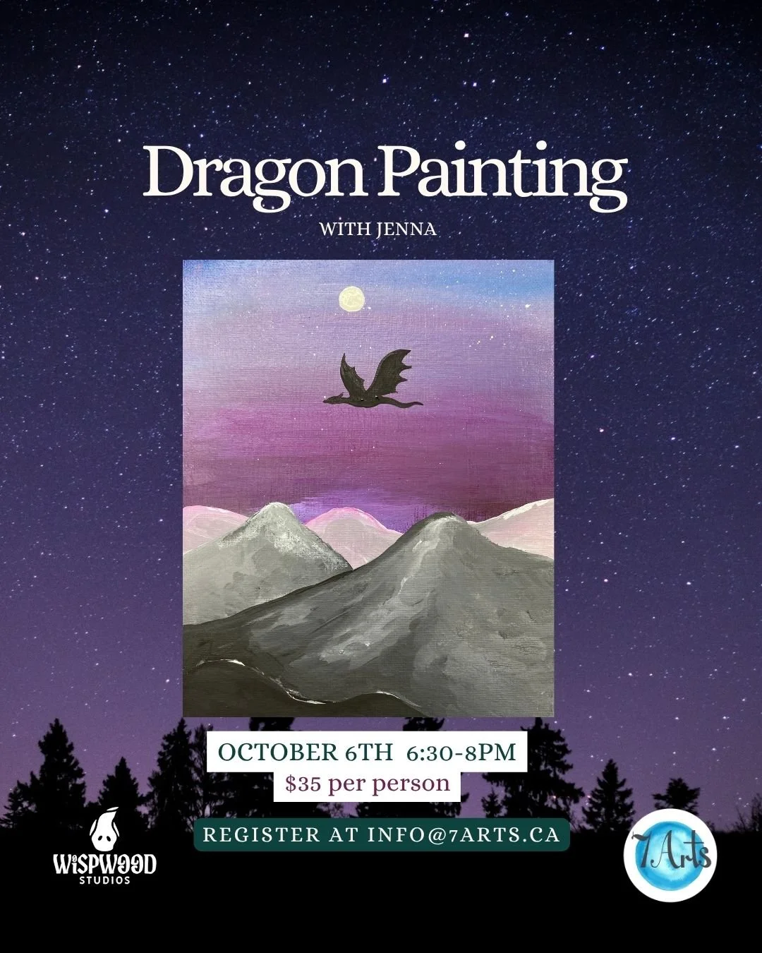 Dragon Painting