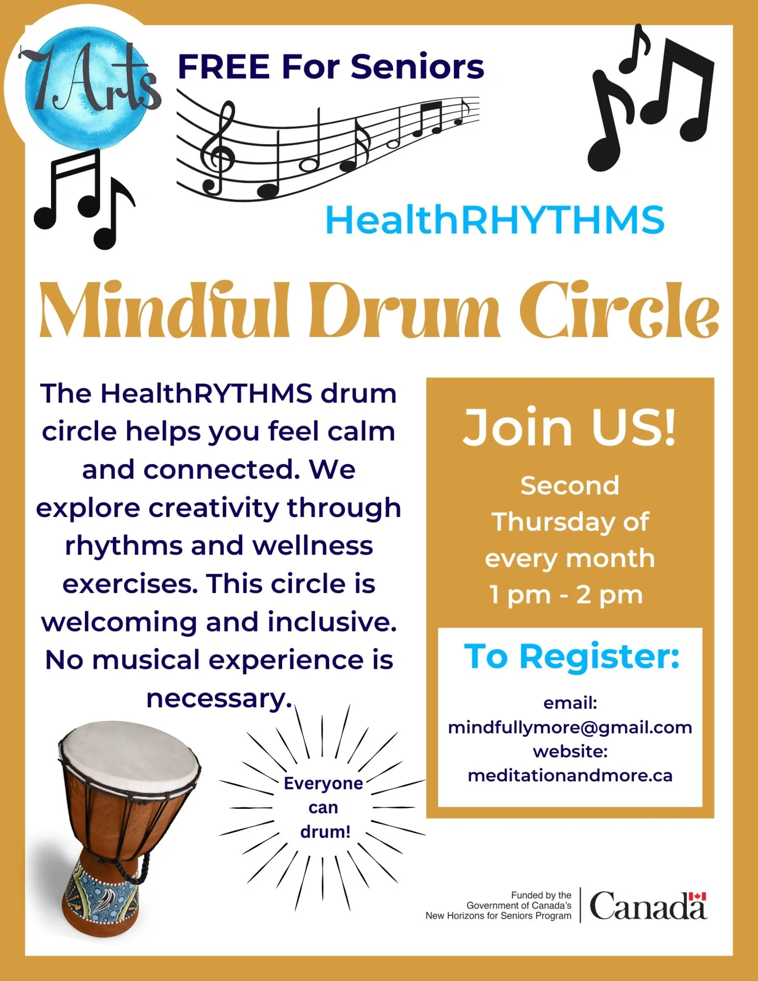 HealthRHYTHMS Drum Circle